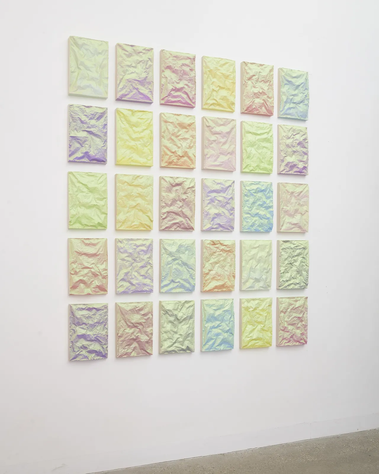 Rana Begum, No. 1389 Folded Grid, 2024