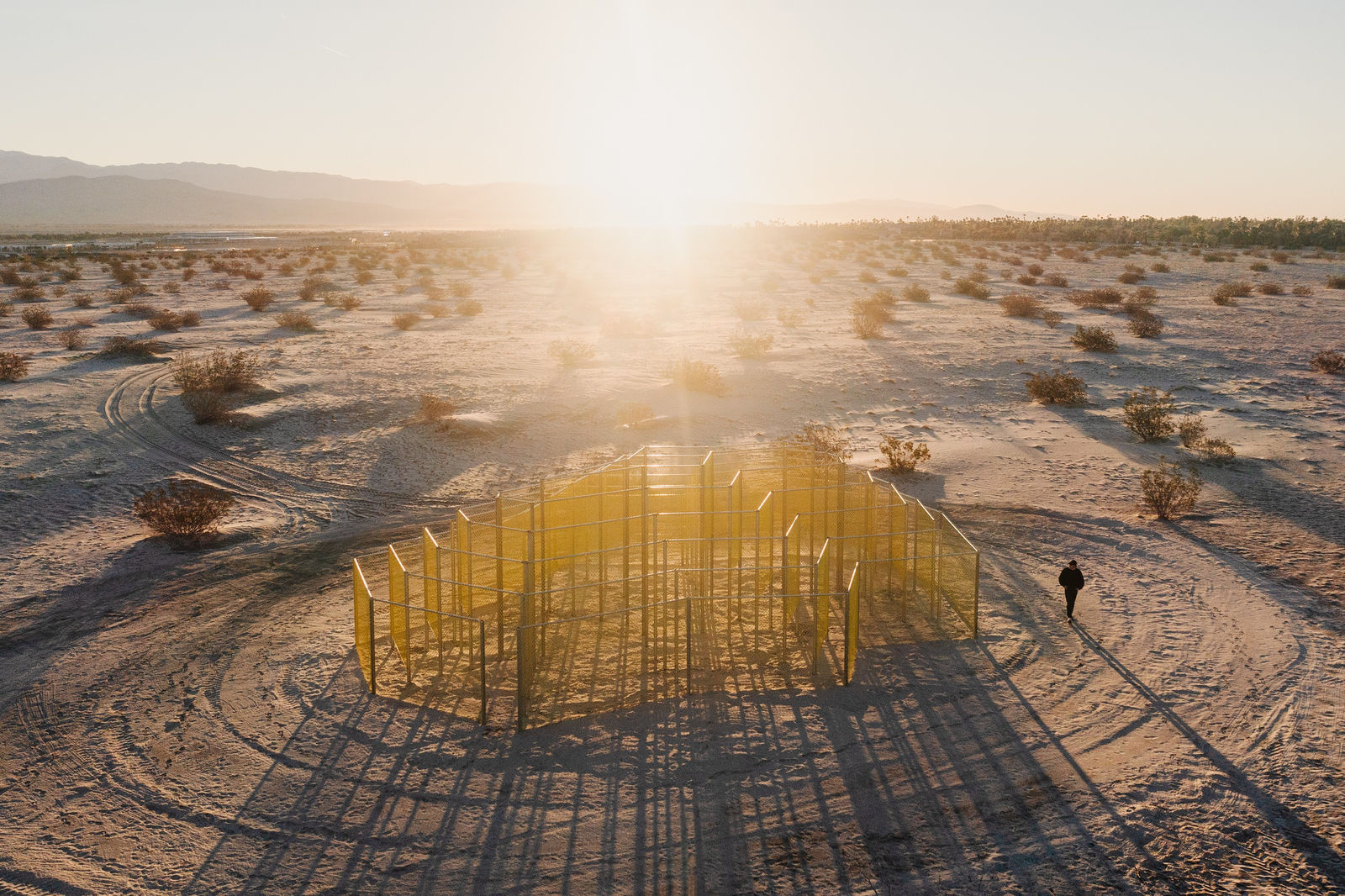 Rana Begum, No. 1225 Chainlink, 2023