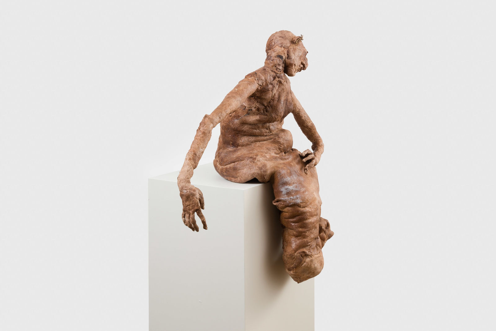 Francis Upritchard, Any Noise Annoys an Oyster, 2024