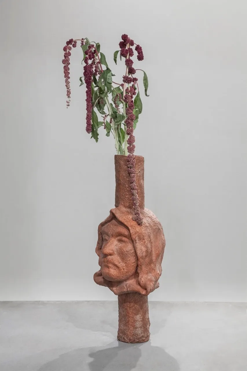 Goshka Macuga, Giordano Bruno, 2016