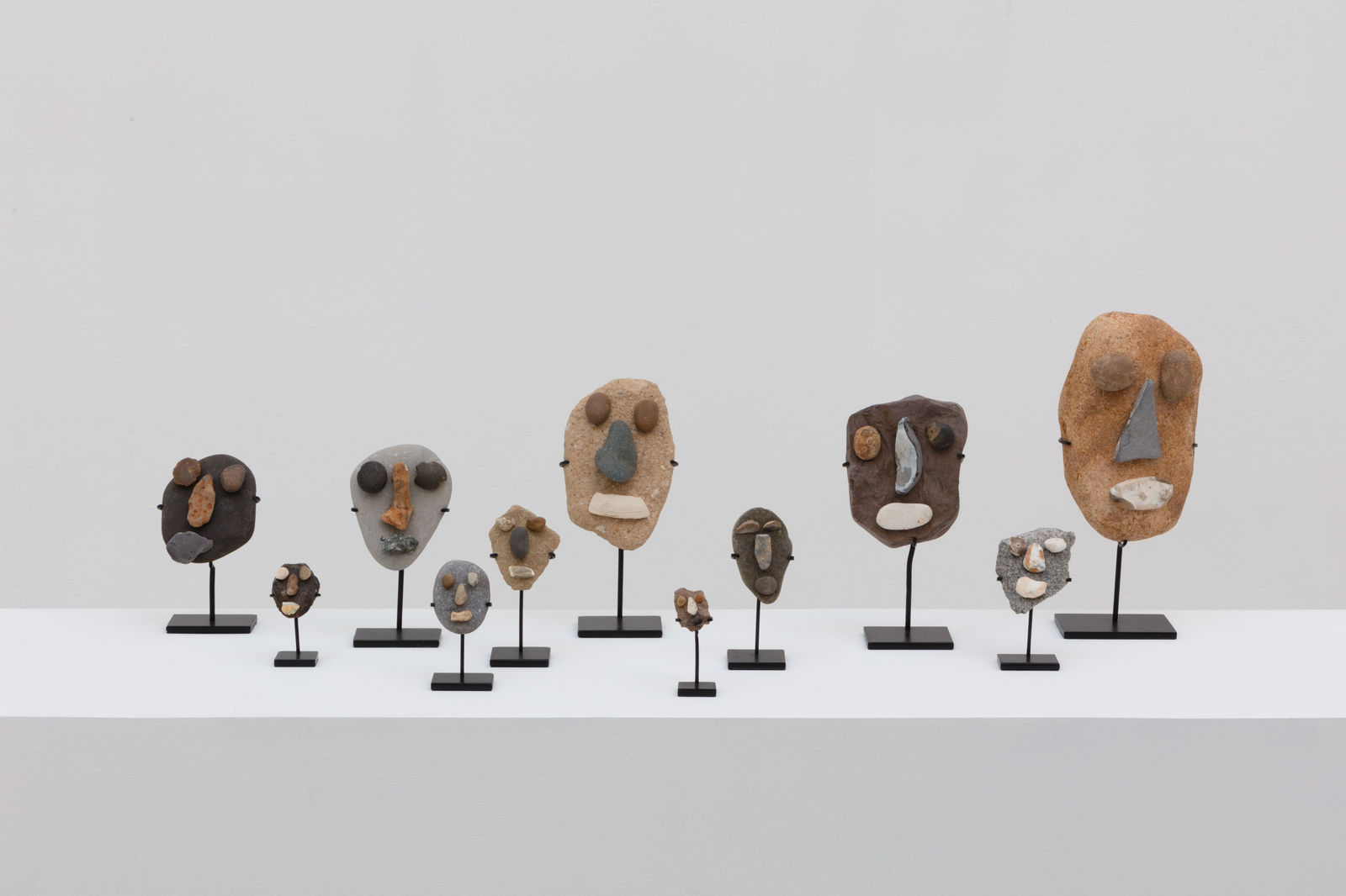 Peter Liversidge, Effigy Collection, 2017