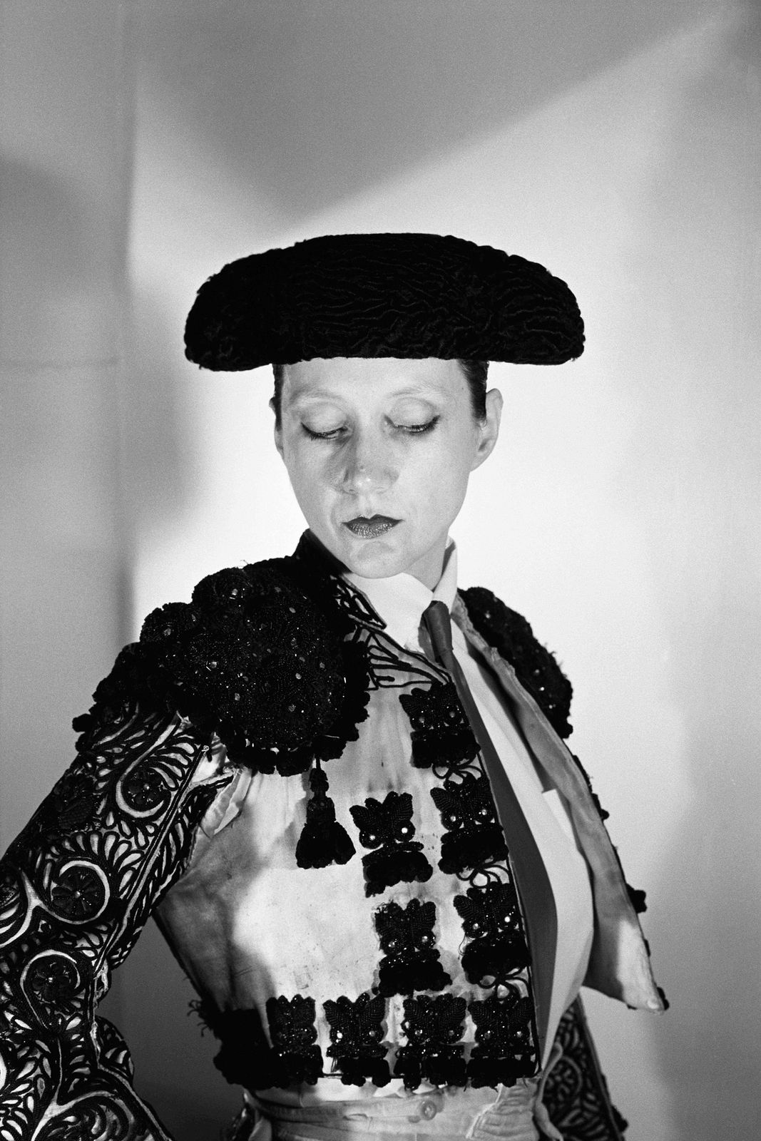 The Estate of Rose Finn-Kelcey, Untitled Bullfighter Cover Image (Portrait), 1986