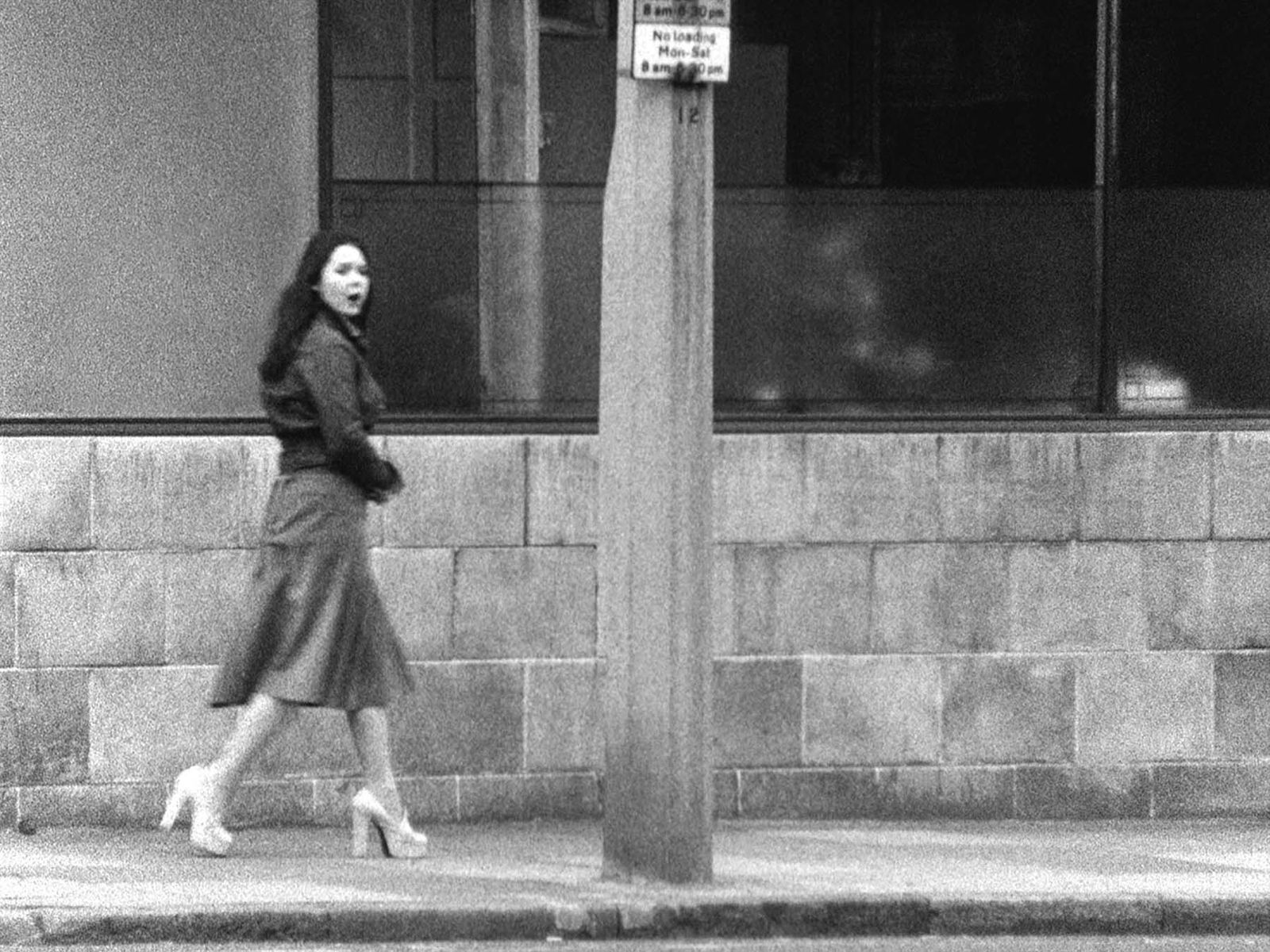 John Smith, The Girl Chewing Gum, 1976