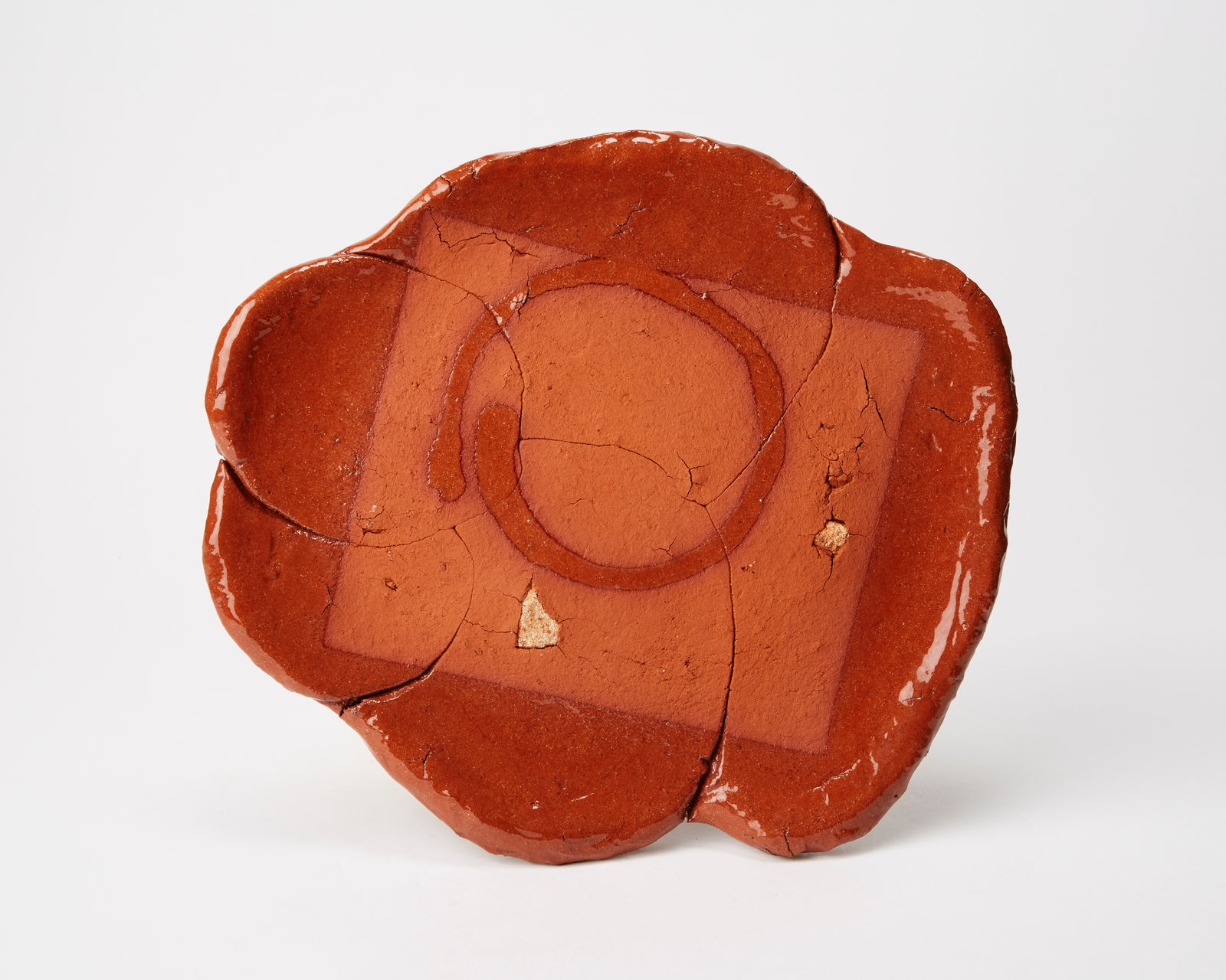 The Estate of JB Blunk, Untitled - Plate, c. 1985