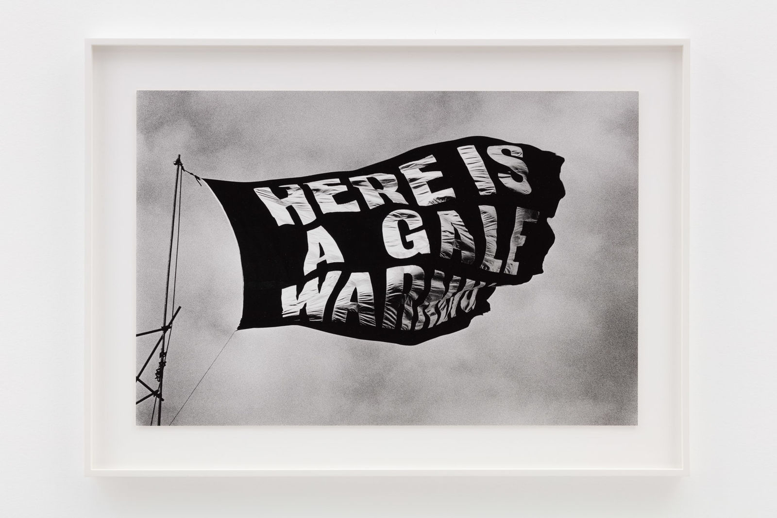 The Estate of Rose Finn-Kelcey, Here is a Gale Warning, 1971 / 2011