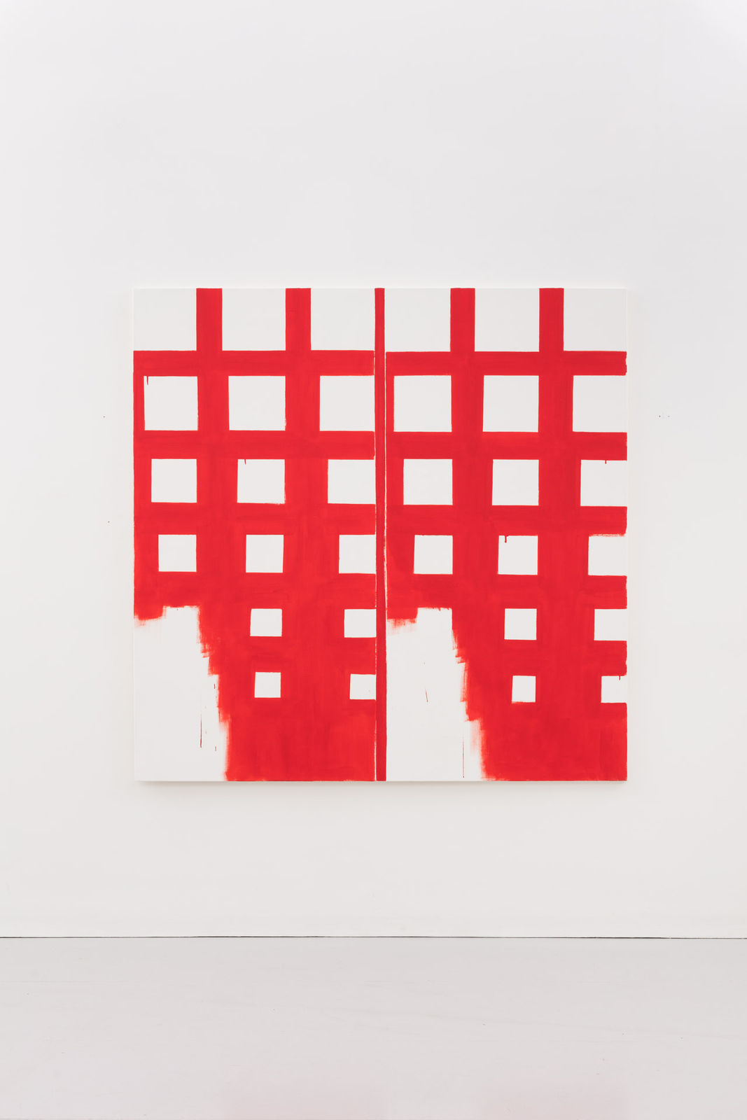 Bernard Piffaretti, Untitled, 2019