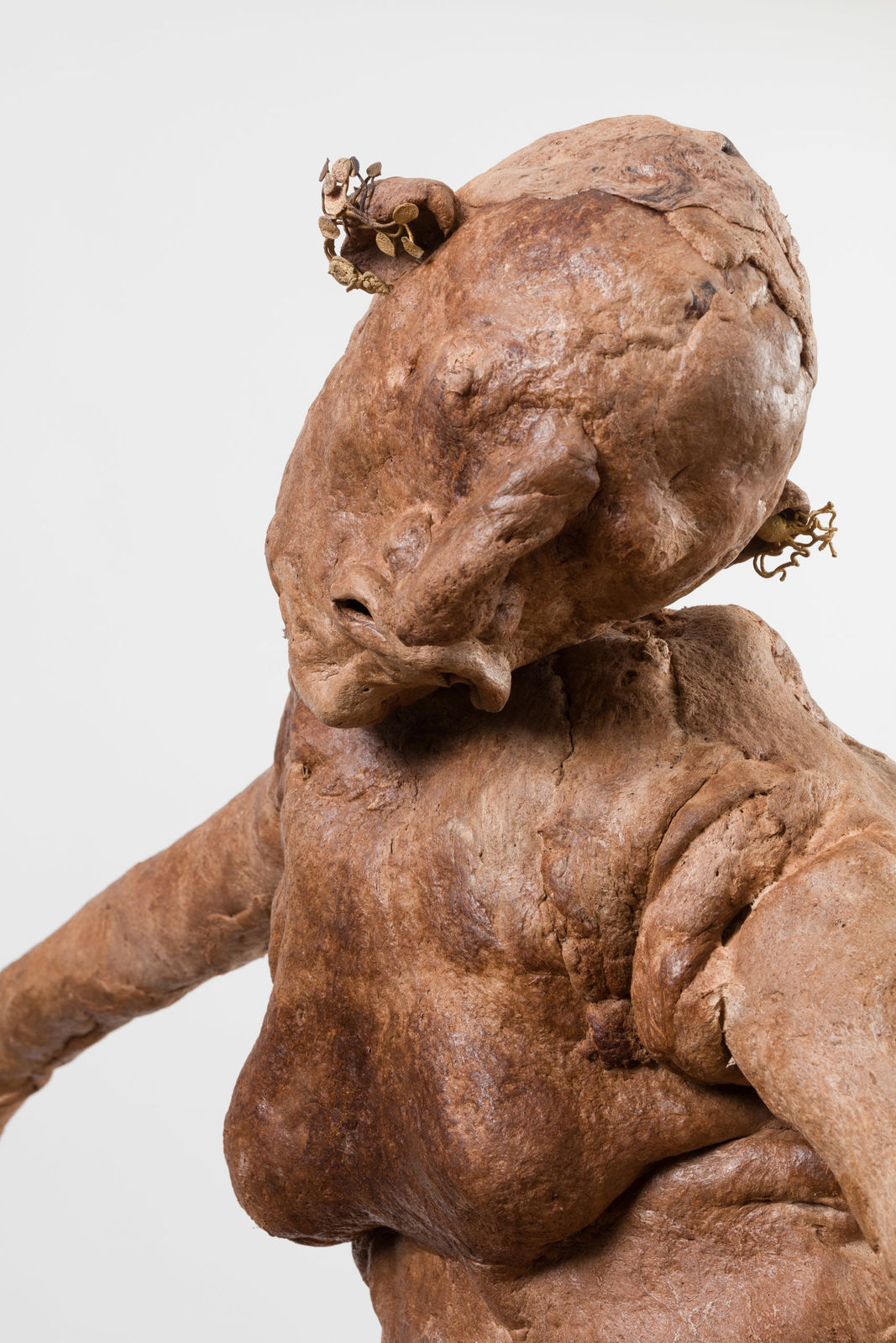 Francis Upritchard, Any Noise Annoys an Oyster, 2024