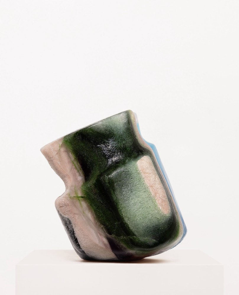 Dawn Ng, Oh I Could Hide Beneath the Wings of the Bluebird as She Sings (Triptych), 2023