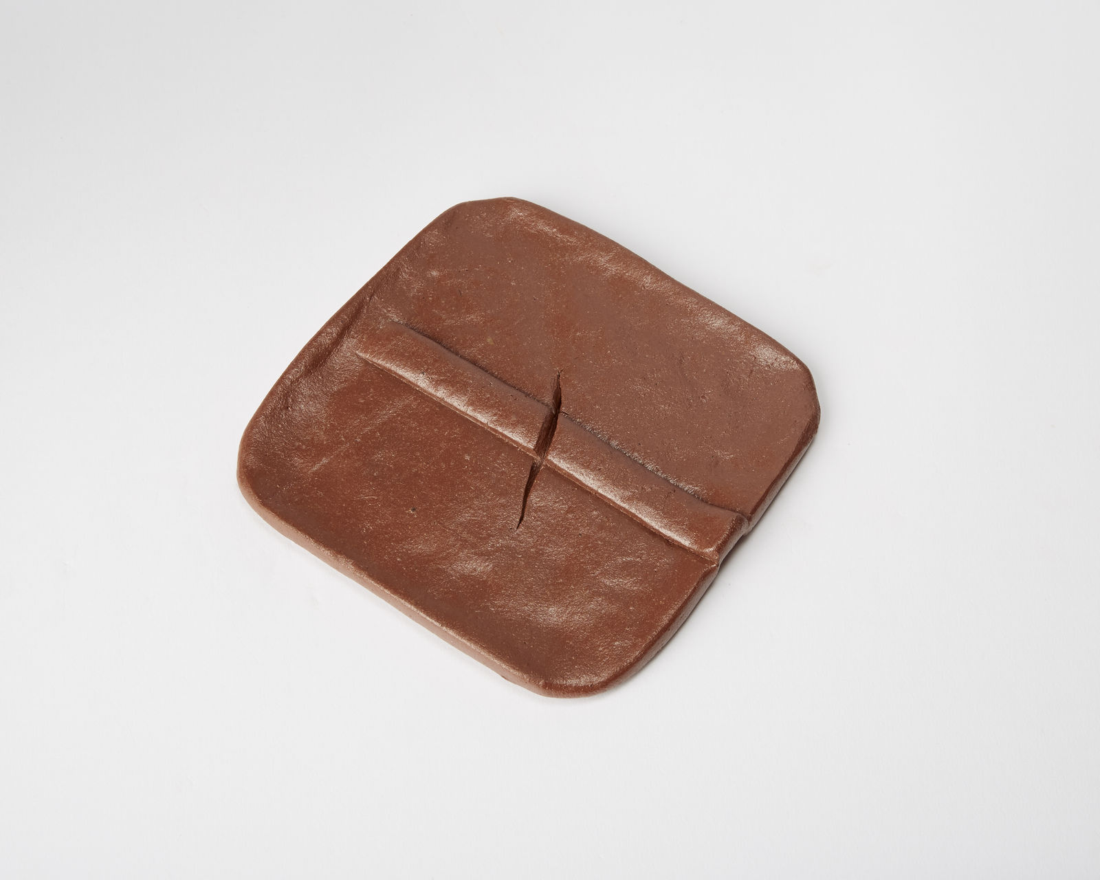 The Estate of JB Blunk, Untitled - Plate, c. 1990