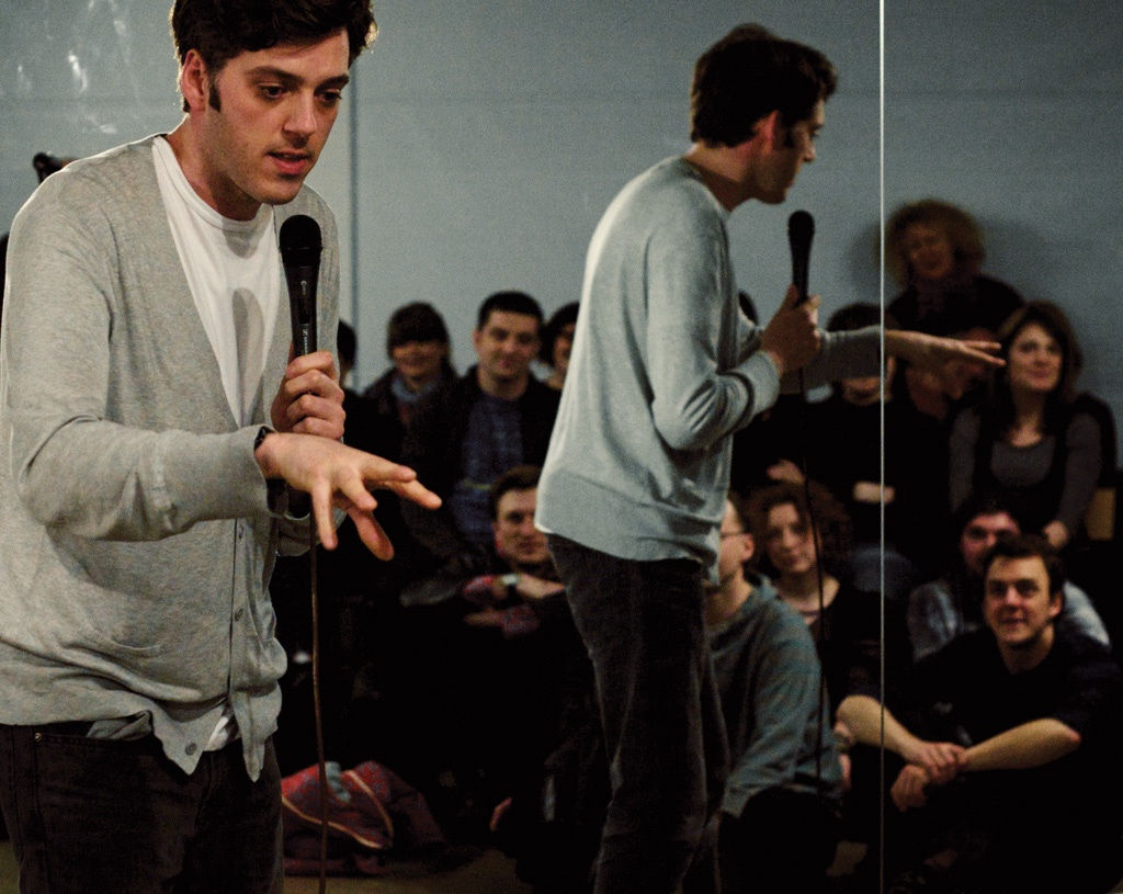 Iain Forsyth & Jane Pollard, Performer. Audience. Fuck Off, 2009