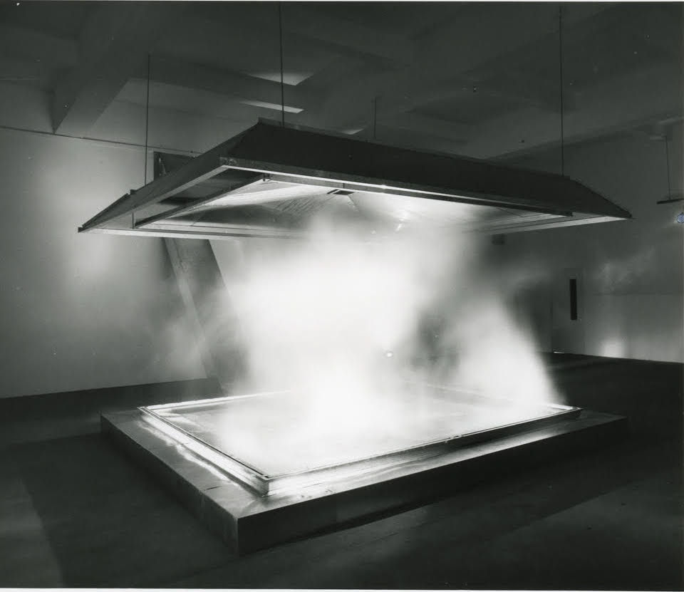 The Estate of Rose Finn-Kelcey, Steam Installation, 1992