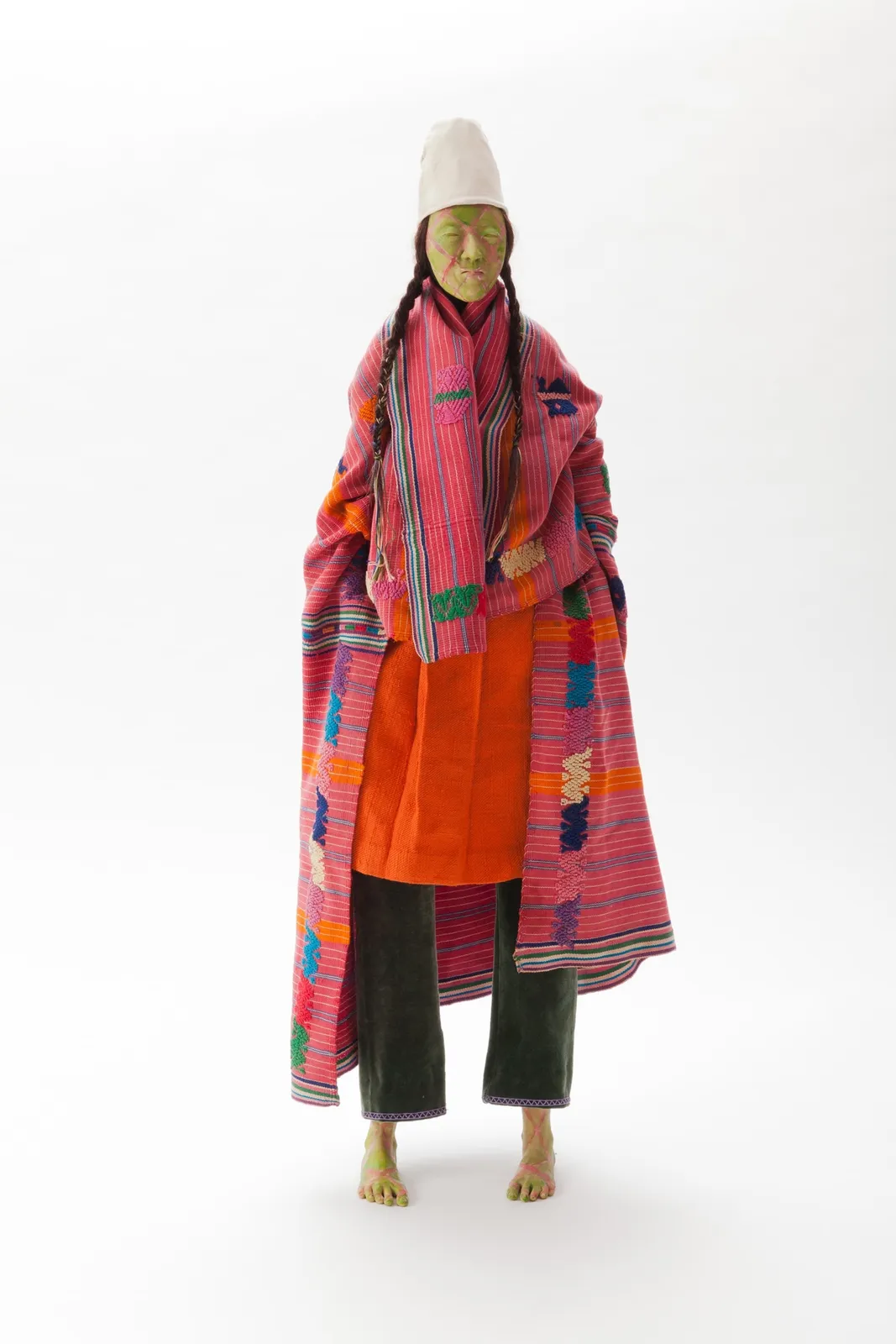 Francis Upritchard, Makiko, 2016