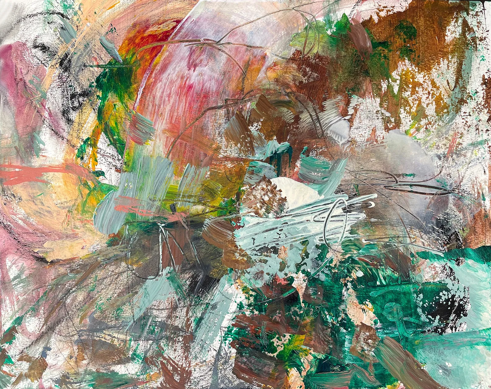 Kathryn Shagas, Seeds of Hope, 2021