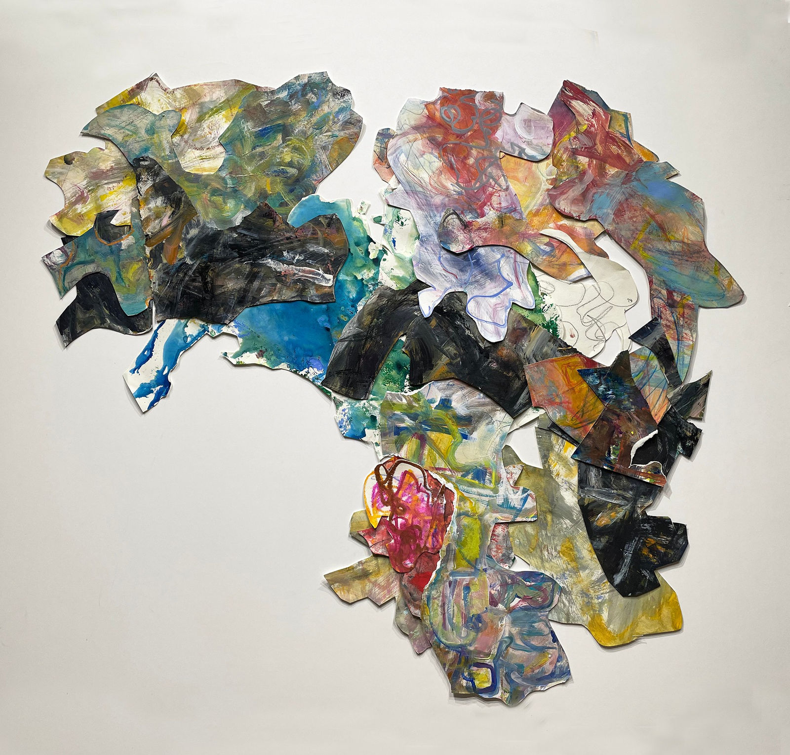 Kathryn Shagas, Transitions, 2022