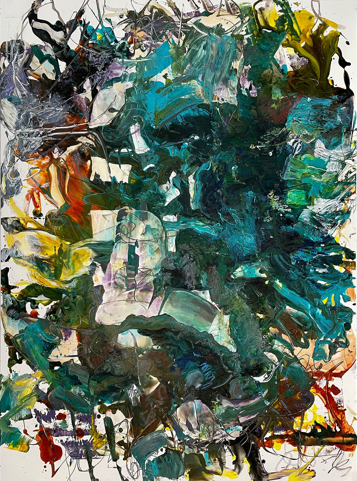 Kathryn Shagas, Super Blue Moon, 2023