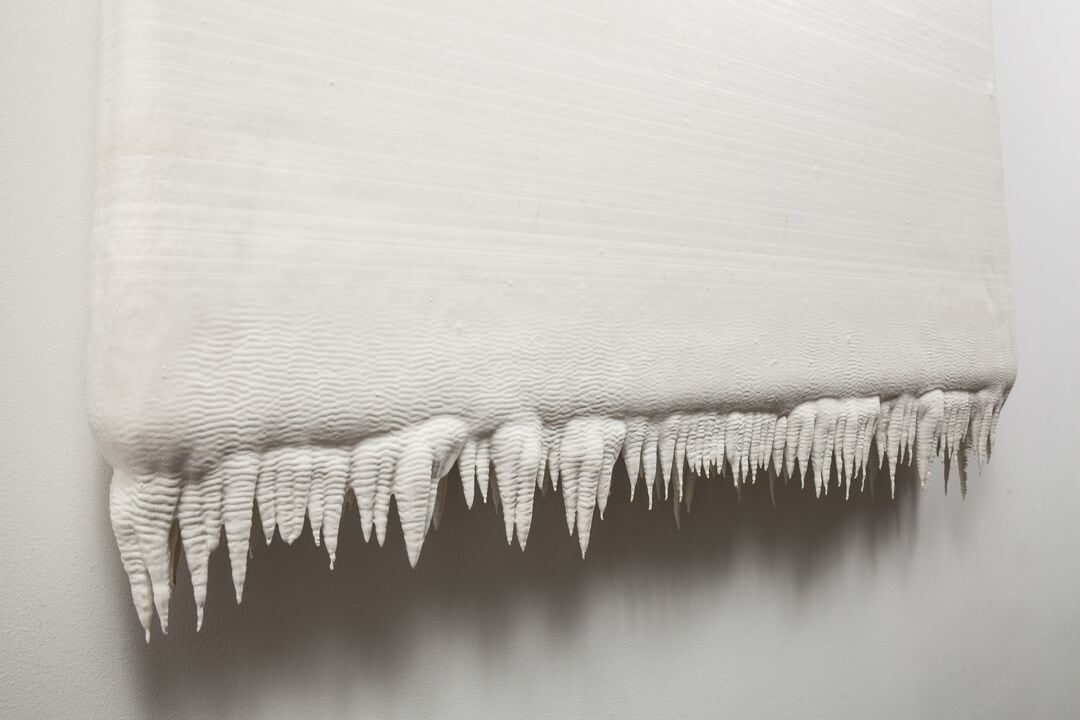 Roxy Paine, Untitled (Dip-Painting), 1997