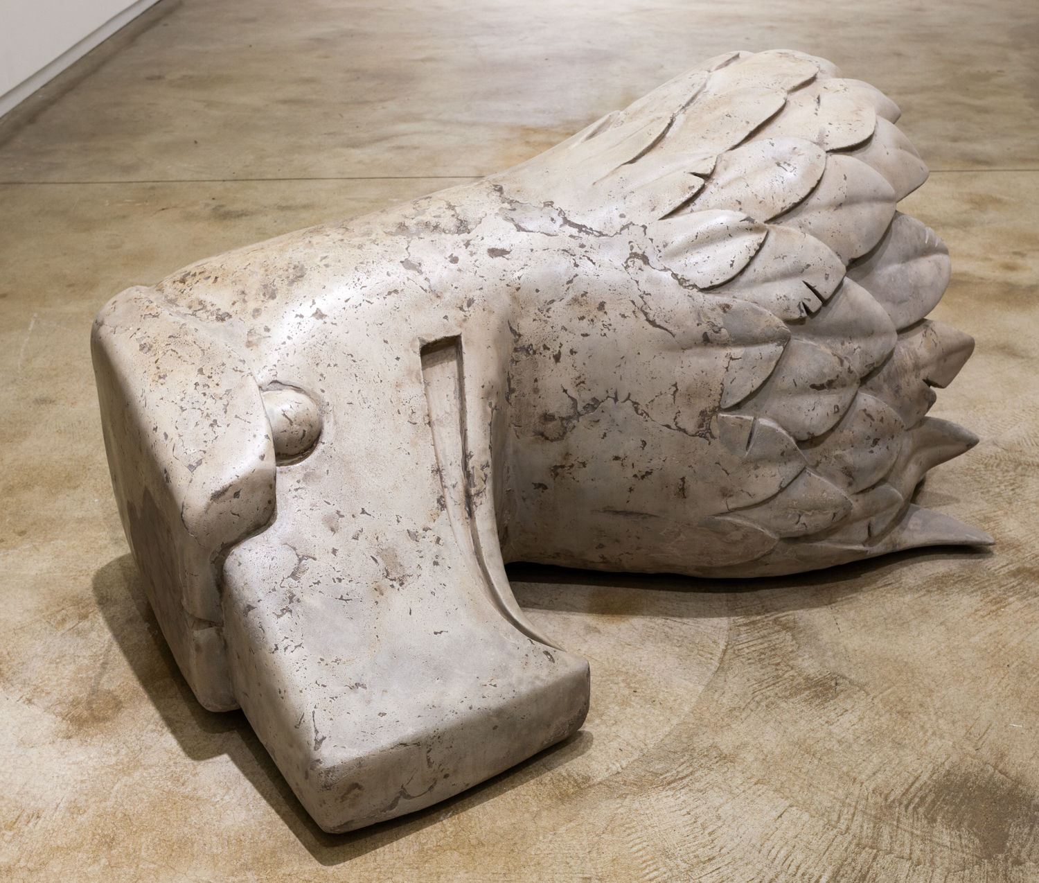 Tony Tasset, Eagle Head, 2020
