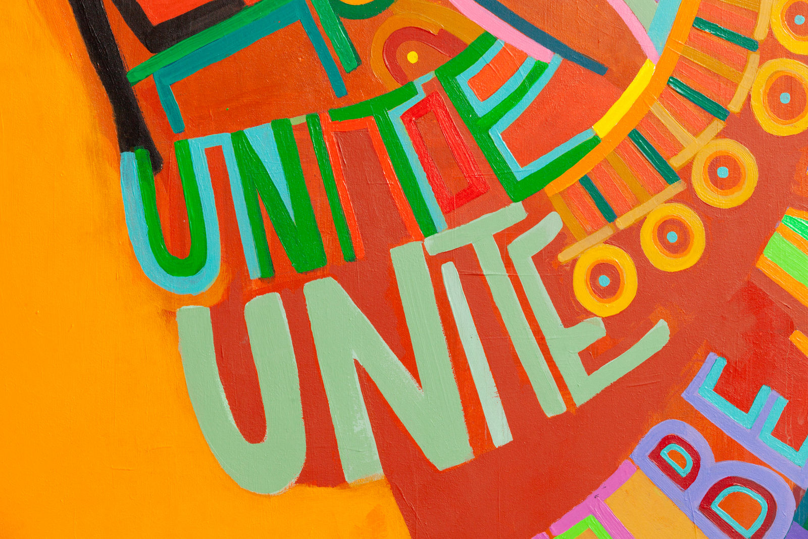 Gerald Williams, Angela Davis, 1971