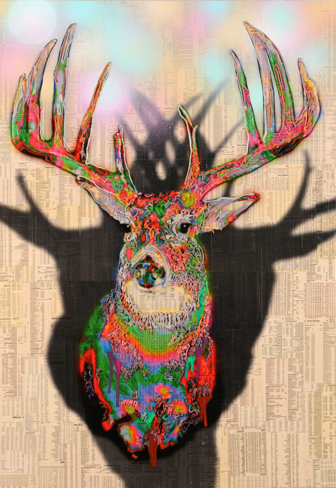 Gordon Cheung, Deer Trophy No. 3, 2010
