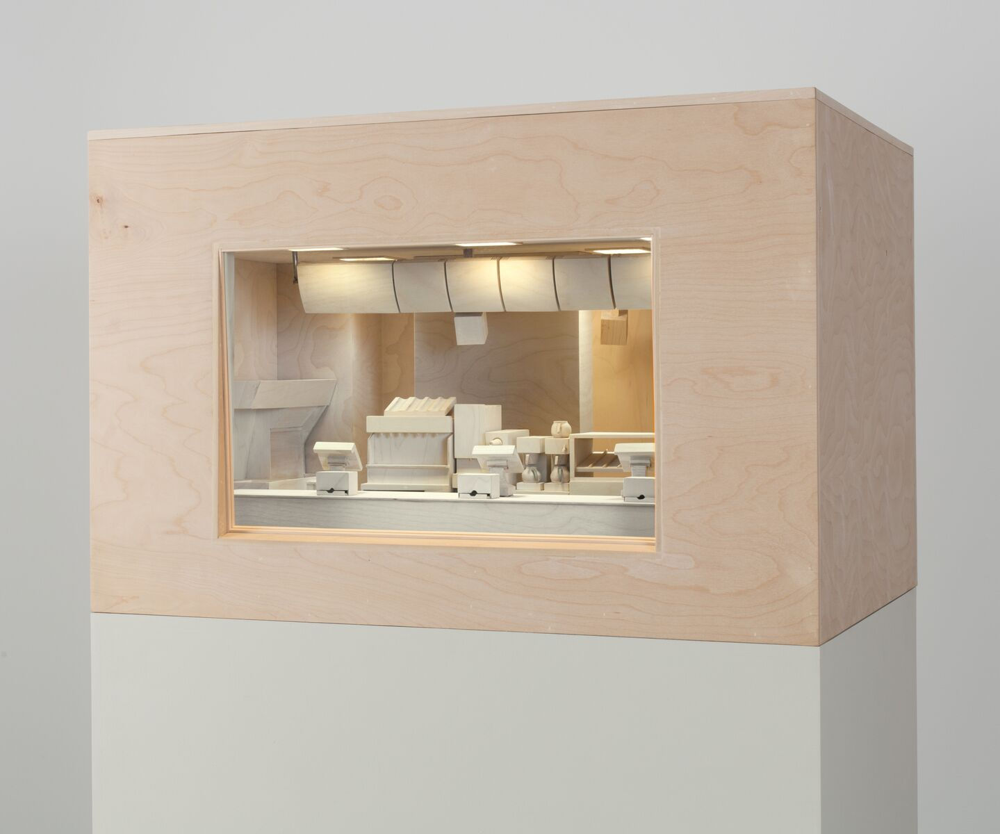 Roxy Paine, Maquette for Carcass Diorama, 2013