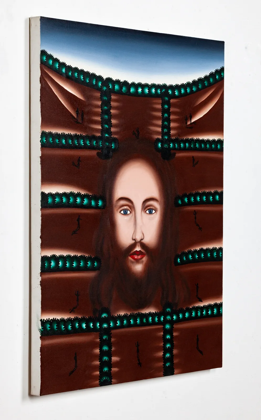 Roger Brown, Veronica’s Landscape, 1988