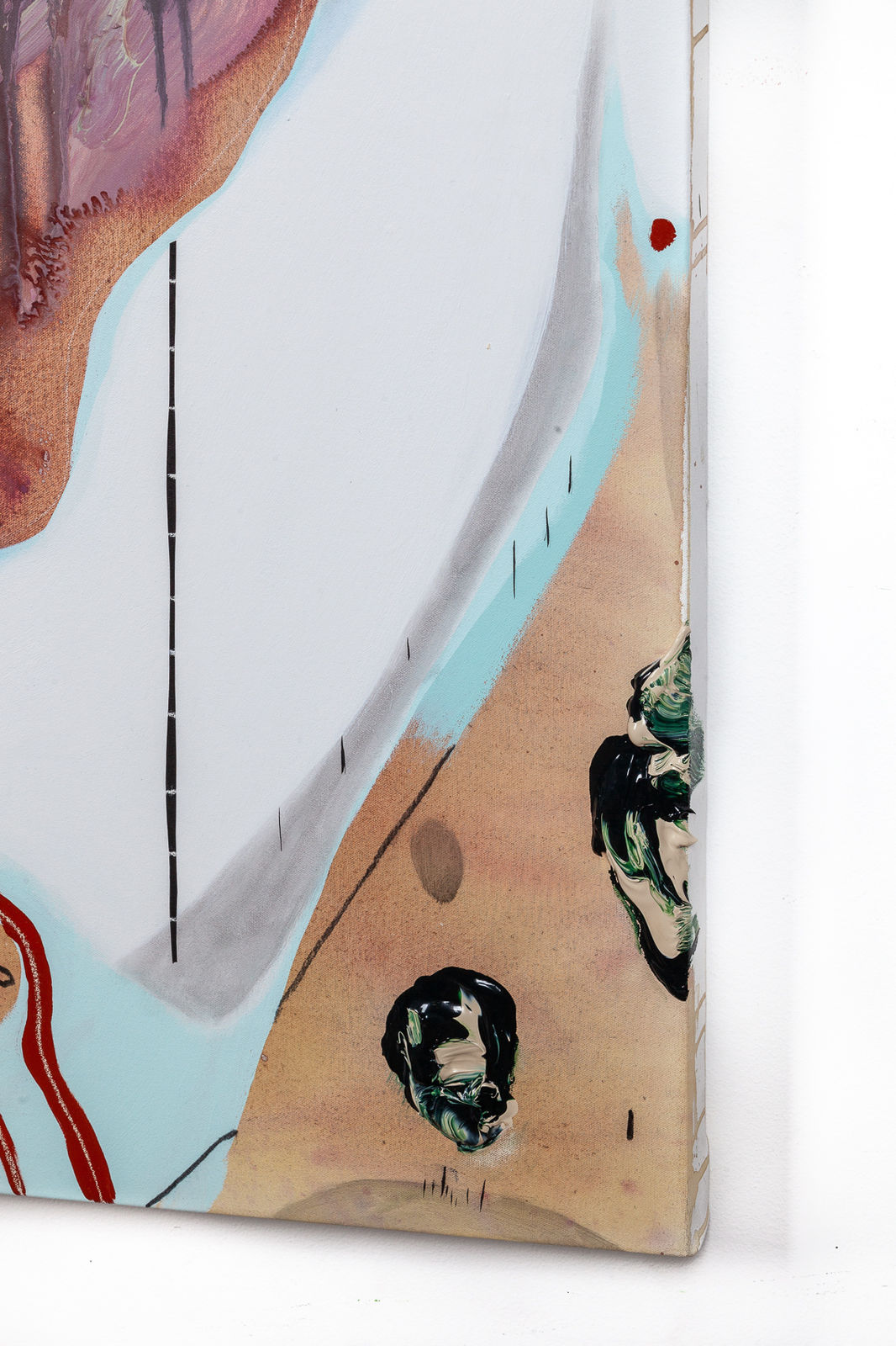 Manuel Mathieu, Autoportrait 11/21, 2021