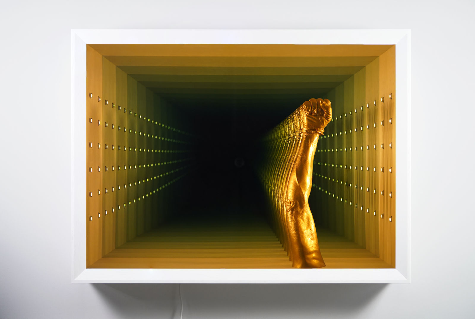 Glenn Kaino, Salute (Lineage), 2019