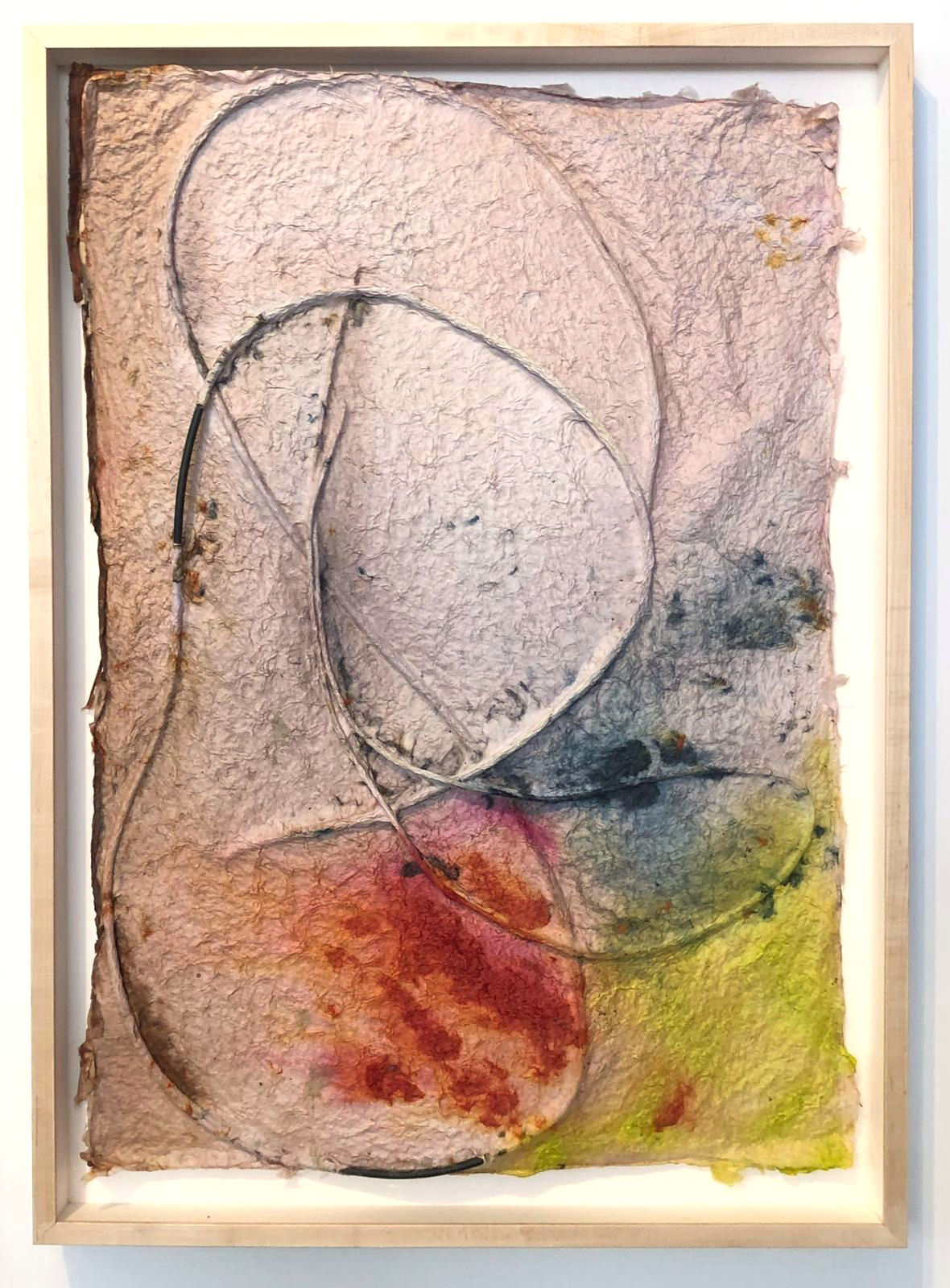 Jessica Stockholder, Untitled (Kathmandu Residency 036), 2019