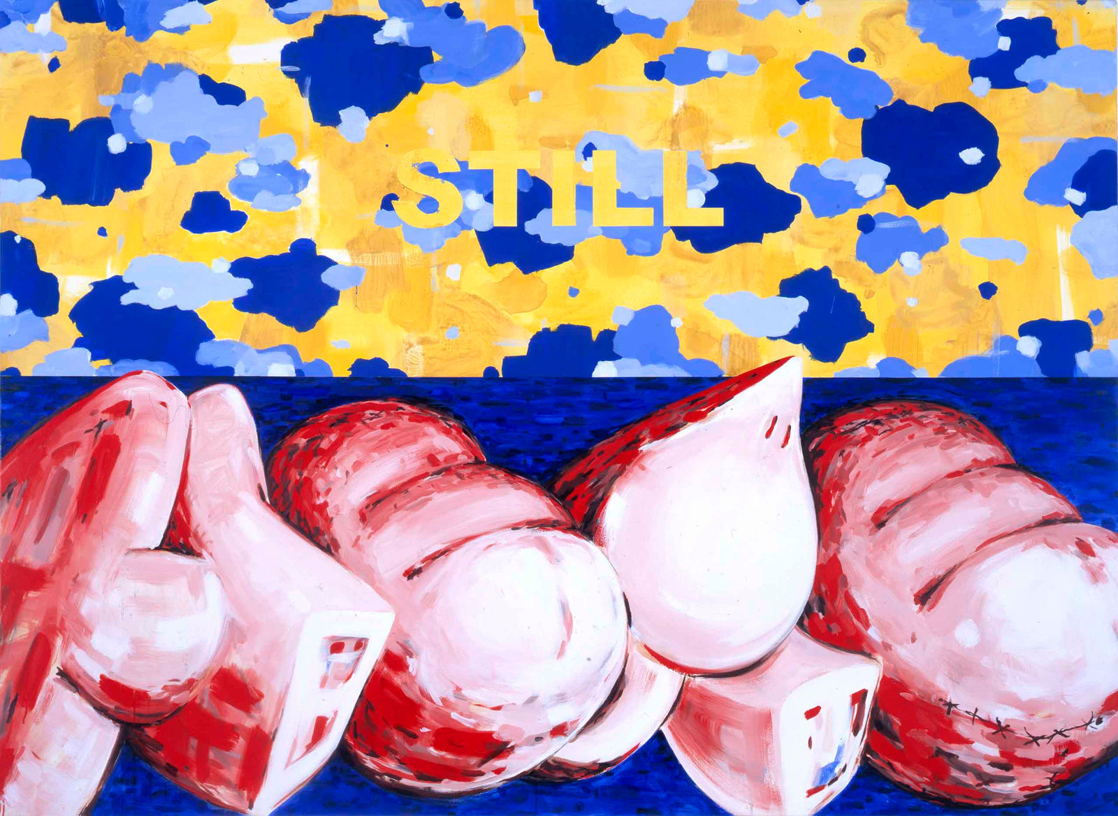 Deborah Kass, Still Here , 2005