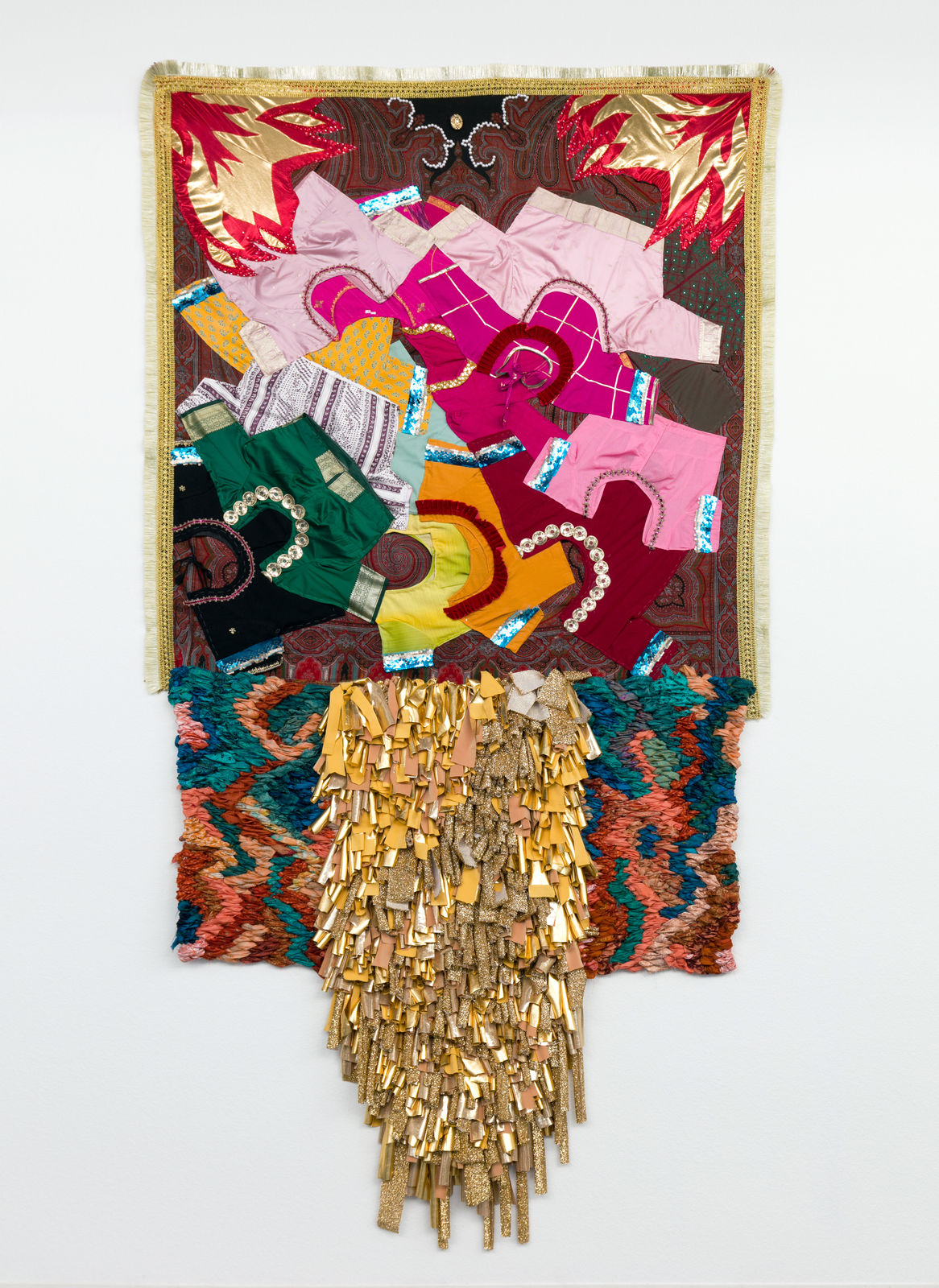 Suchitra Mattai, rapture, 2022