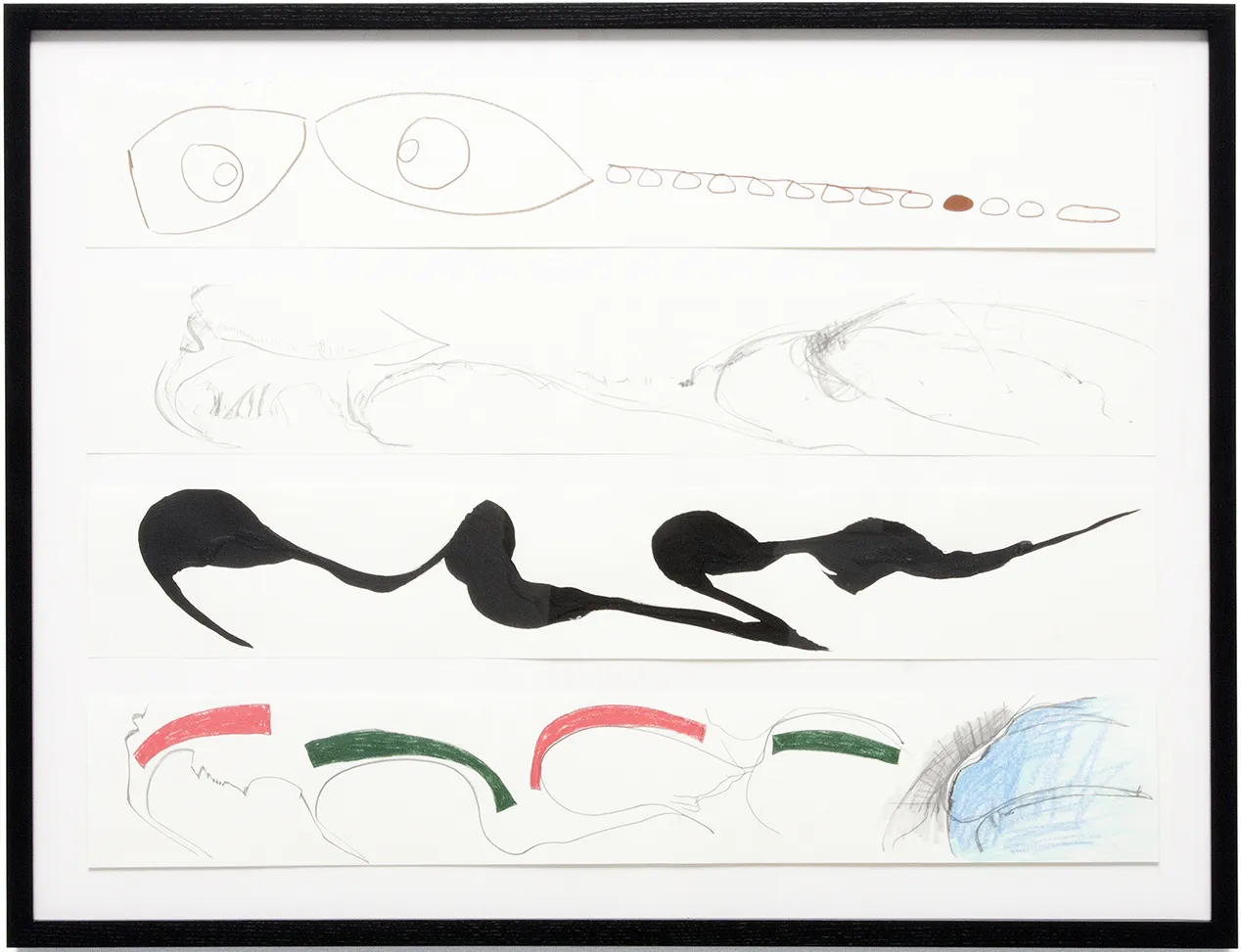 Jessica Stockholder, Strip-4 Waves, 2014