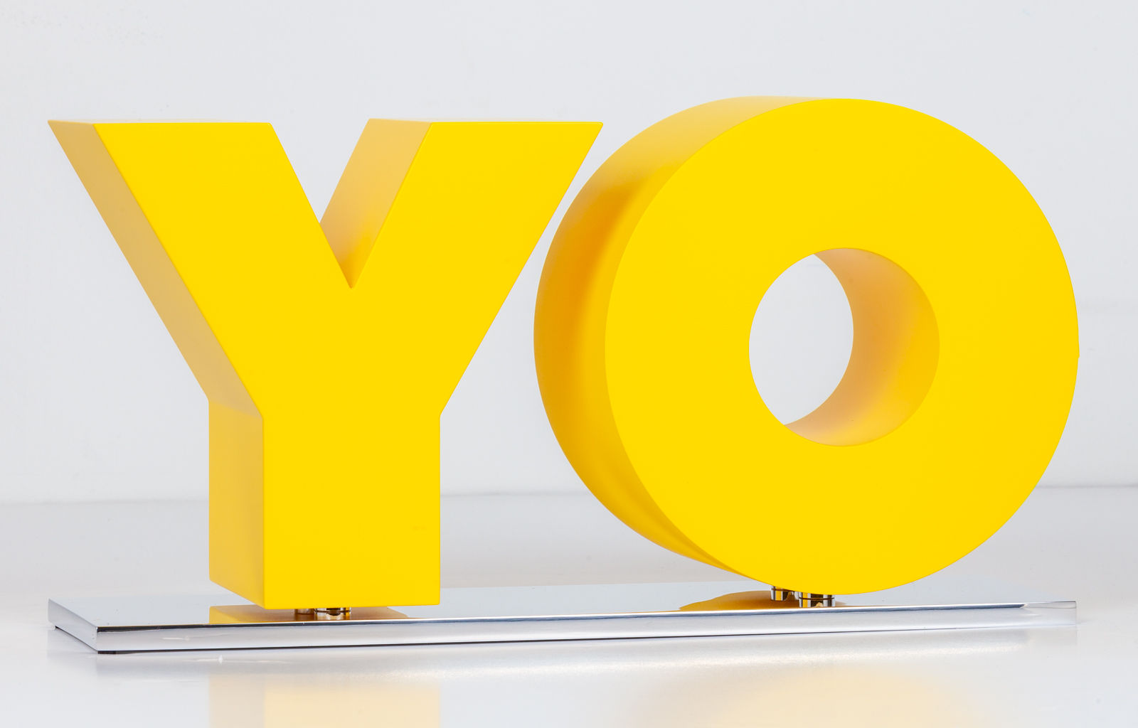 Deborah Kass, OY/YO, 2011