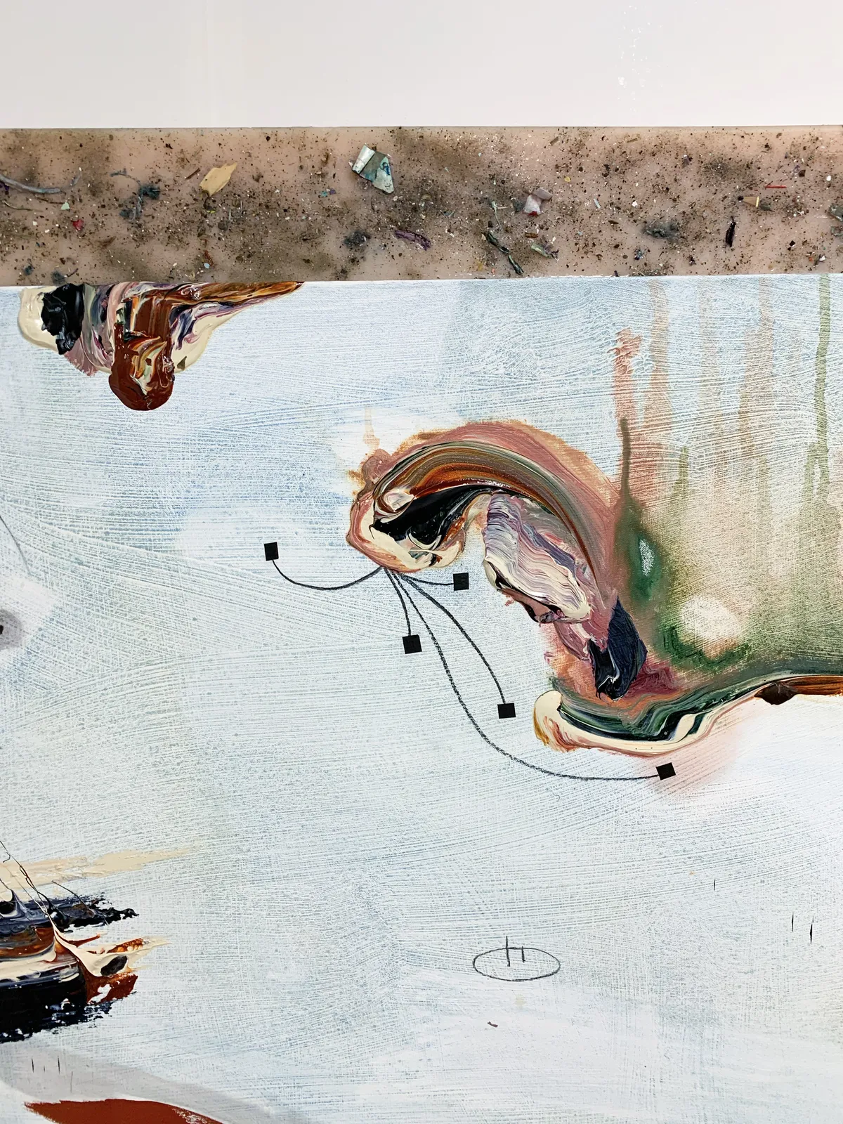 Manuel Mathieu, Imaginary Landscape 2, 2021