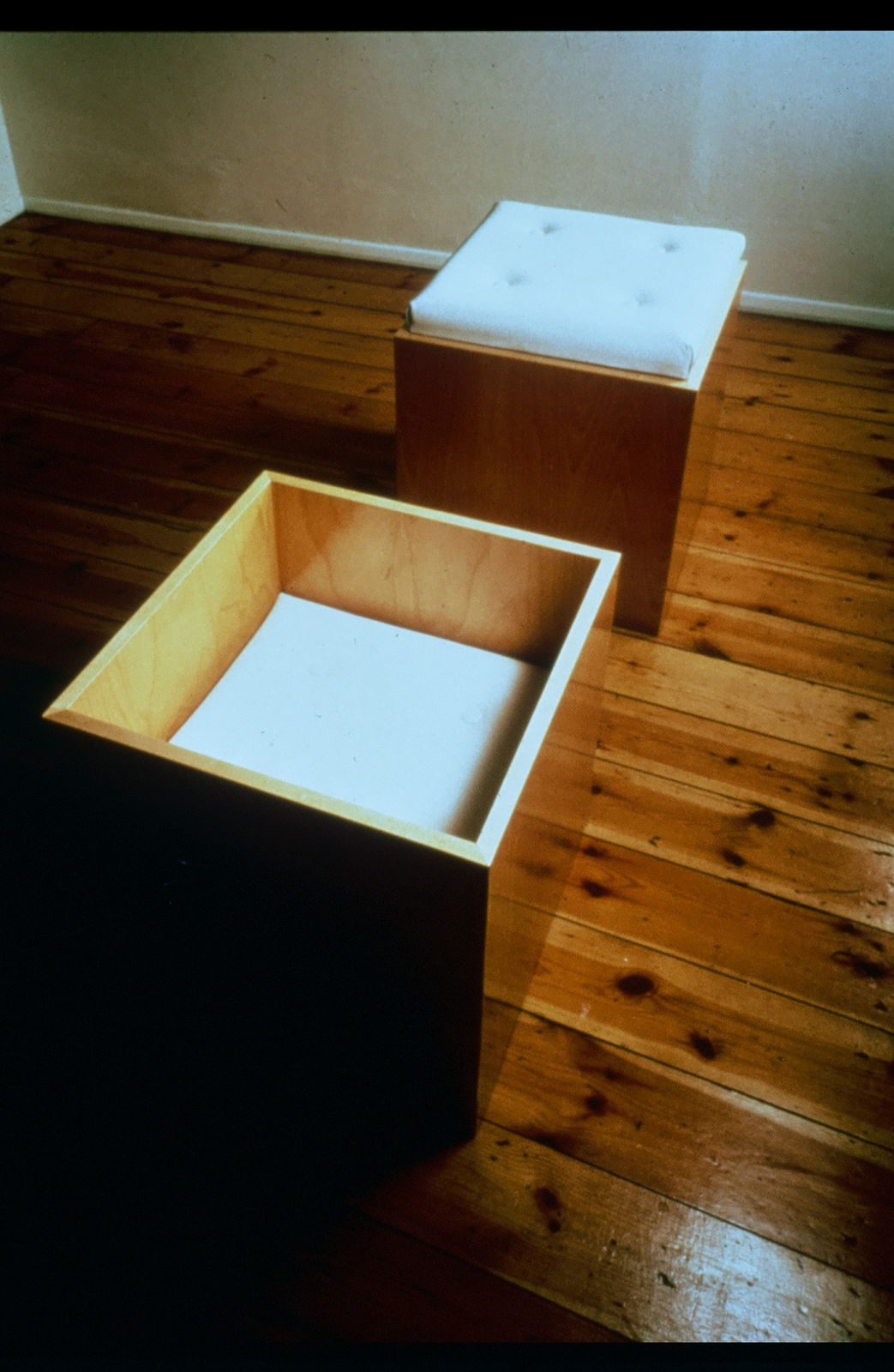 Tony Tasset, Sculpture Bench in Two Parts , 1987