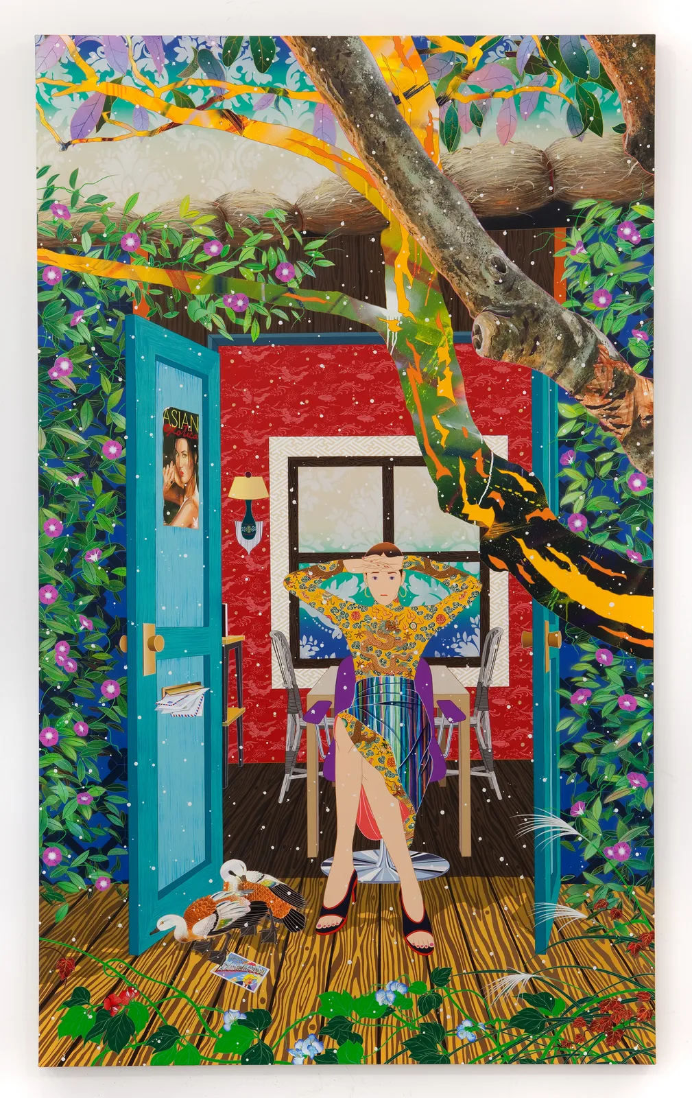 Tomokazu Matsuyama, There's No Home for You, 2018