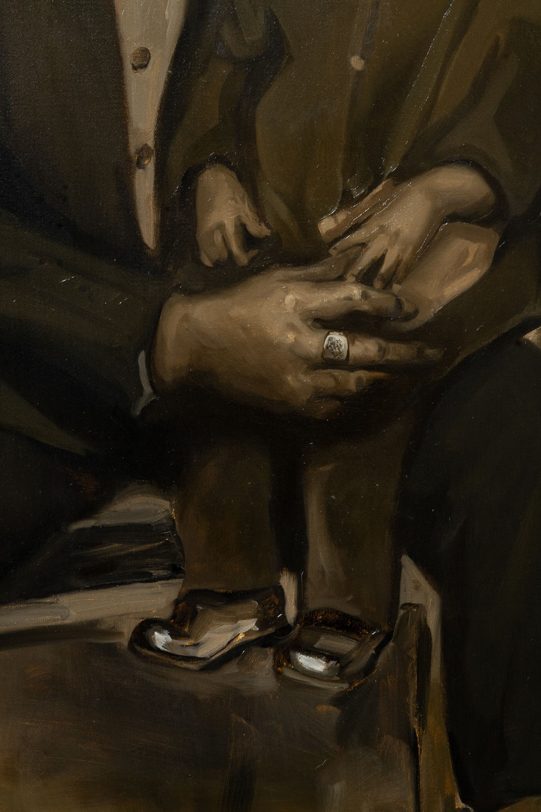 Thelonious Stokes, A Post Mortem Portrait of Emmett and Louis Till, 2021