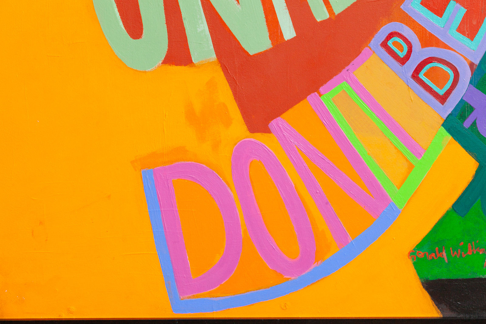 Gerald Williams, Angela Davis, 1971