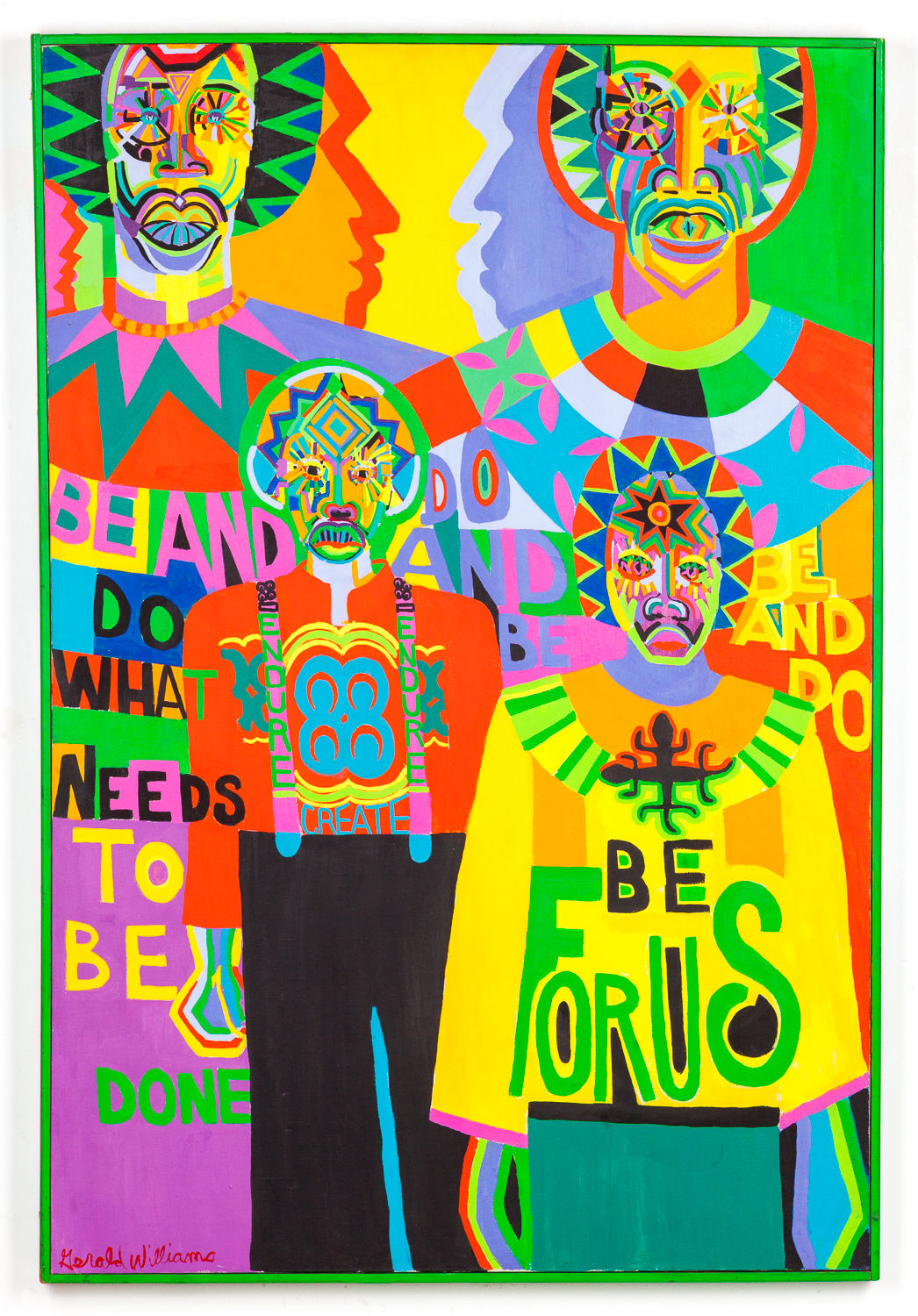 Gerald Williams, Family , 1976