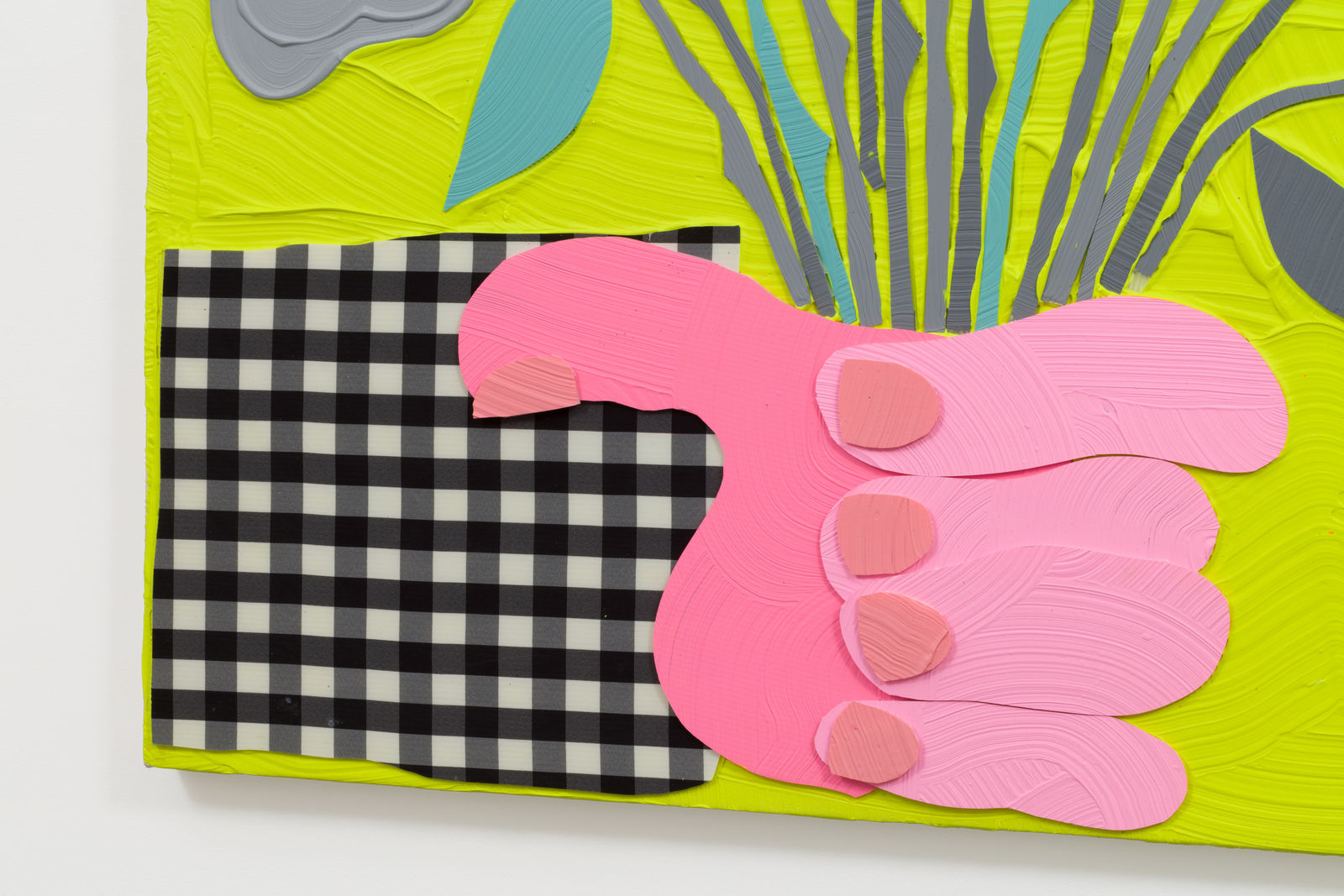 José Lerma, Rosas Grises (Yellow), 2016