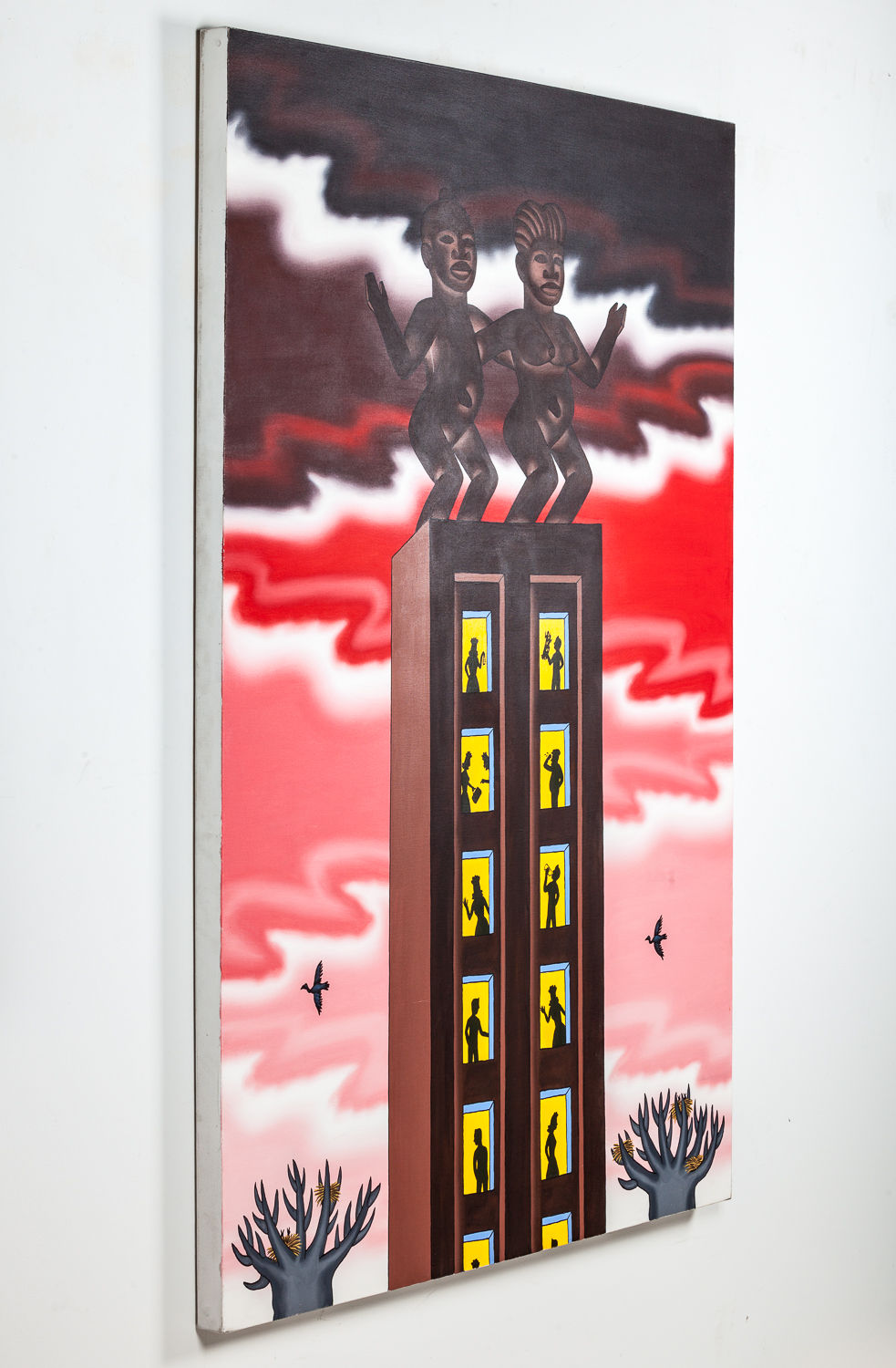 Roger Brown, African Hotel, 1989