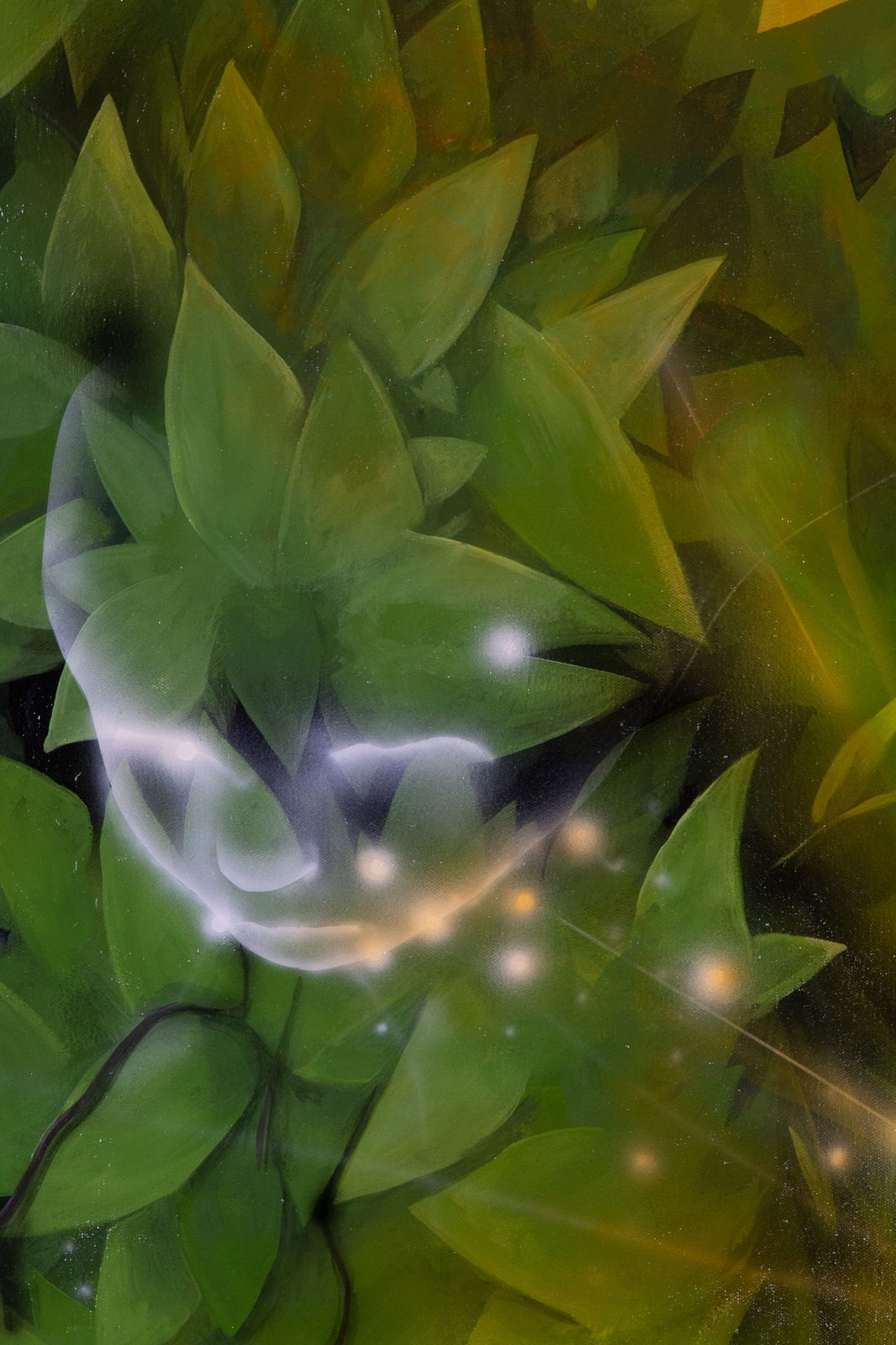 Armani Howard, Through The Grape Vine, 2022