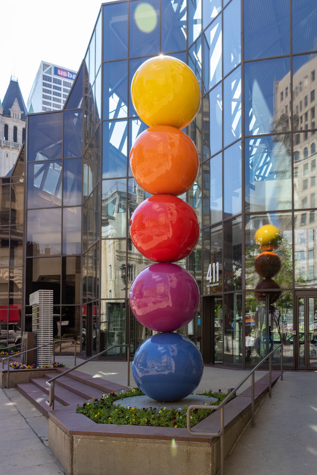 Tony Tasset, Mood Sculpture , 2017