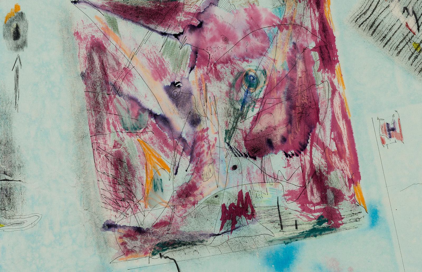 Manuel Mathieu, Found Images, 2021