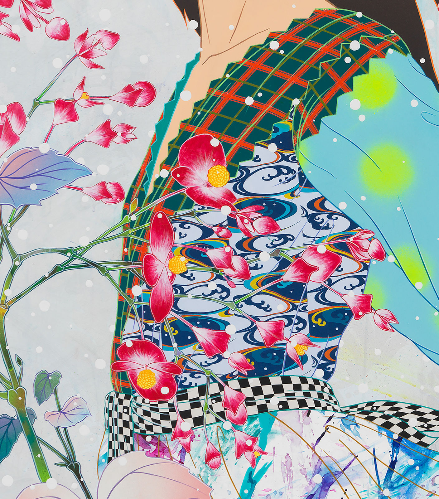 Tomokazu Matsuyama, Wall To Wall With You, 2021