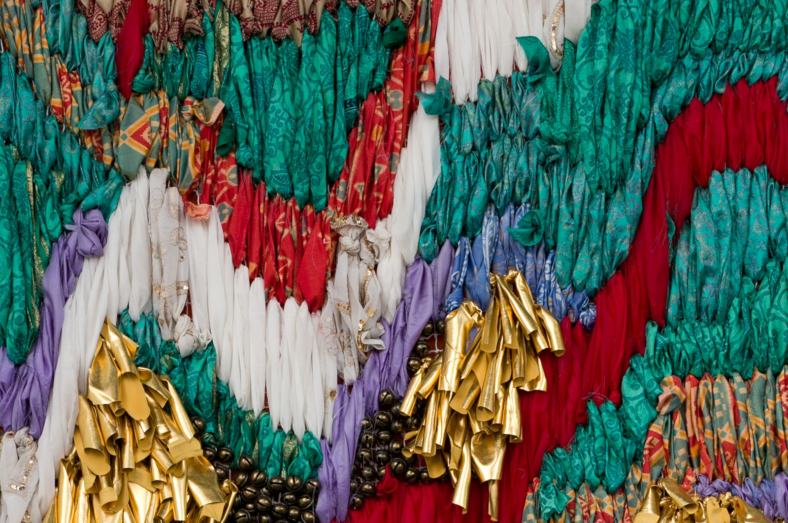 Suchitra Mattai, A Mother's Glow, 2021