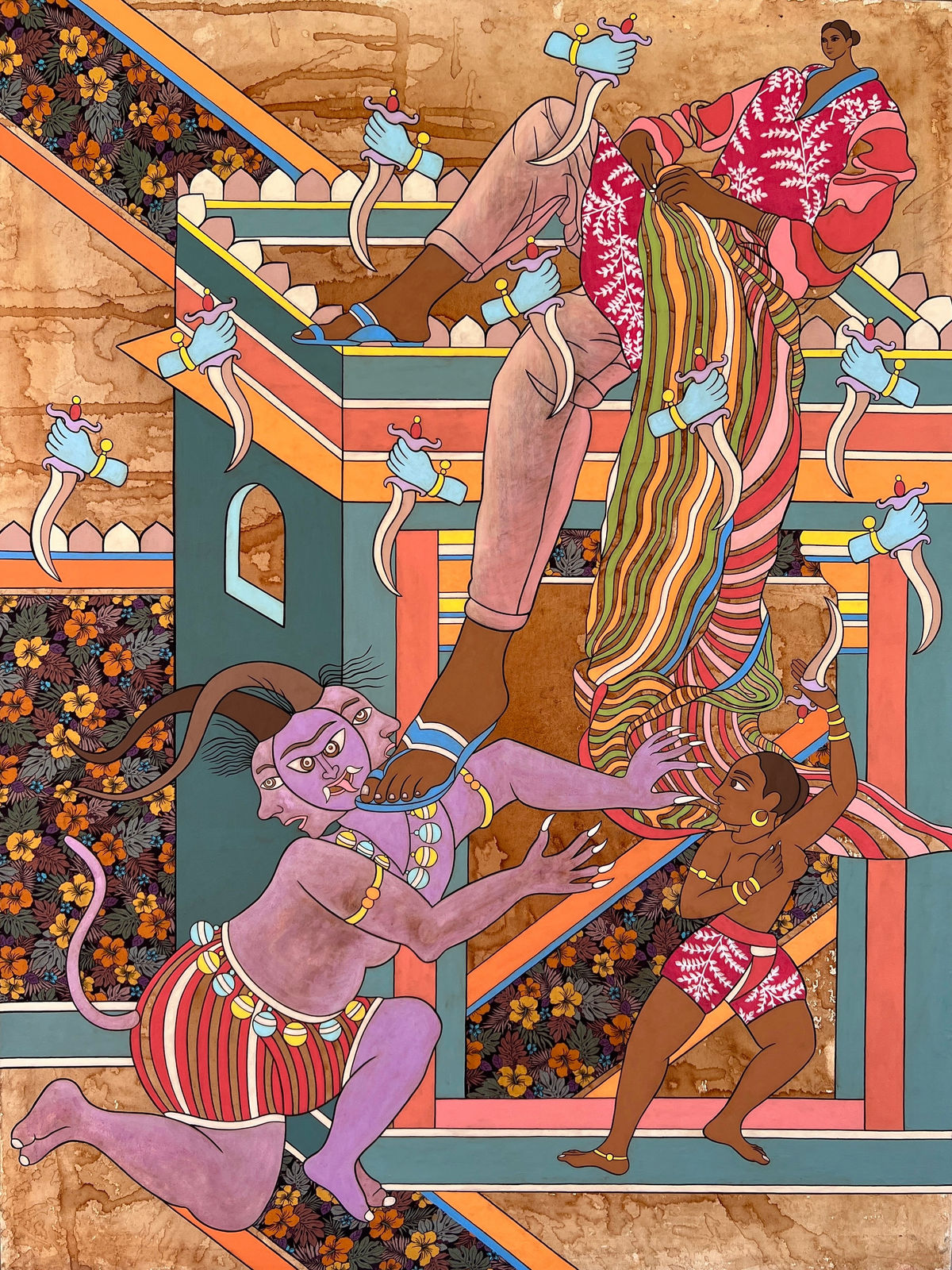 Haya Zaidi, The Frontline, 2025