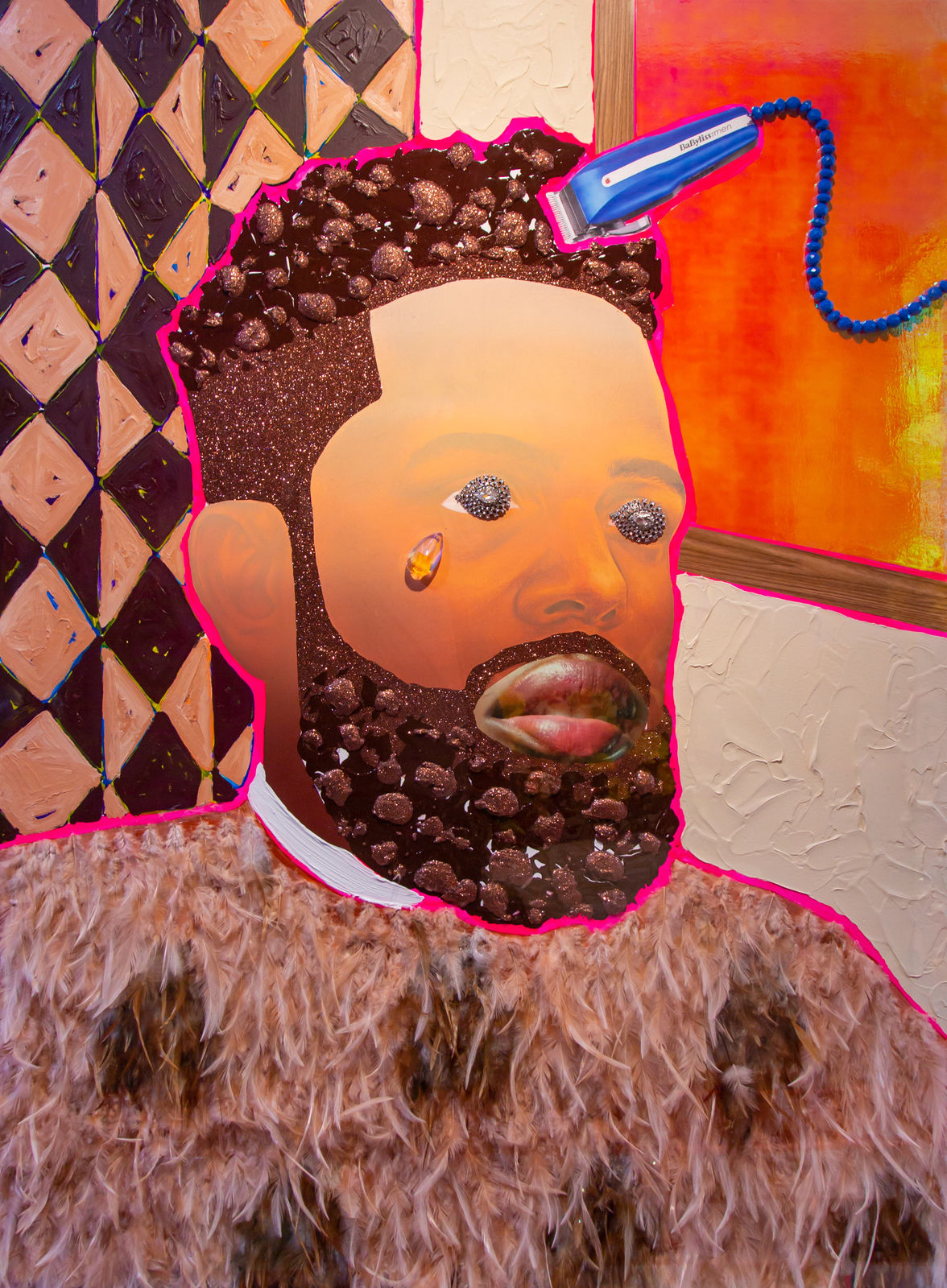 Devan Shimoyama, The Barbershop Project , 2019