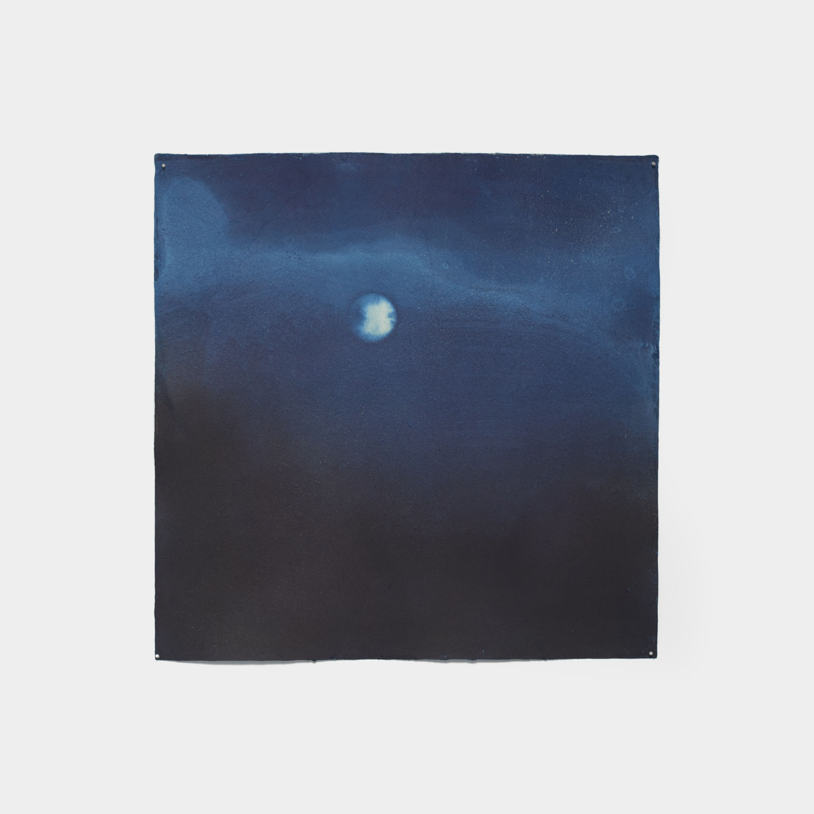 Miya Ando, Kougetsu (Moon On A Lake) June 13 Waxing Gibbous, 2022