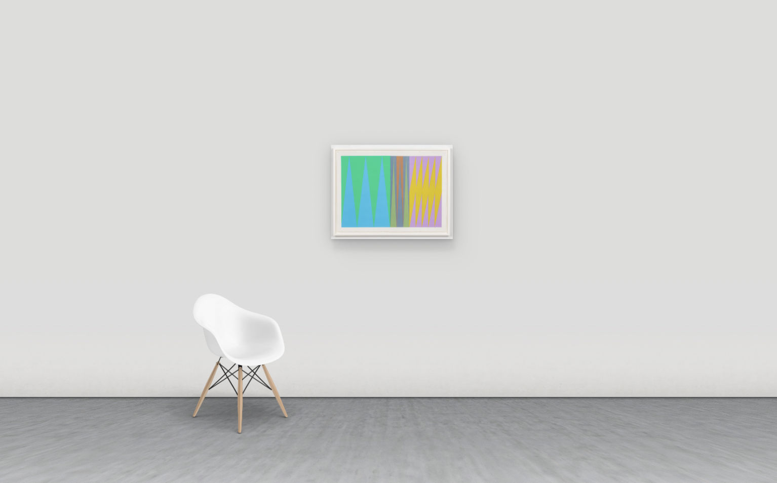 James Little, Study for Einstein's Axion, 2006