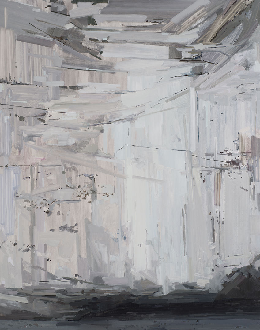 Claire Sherman, Rock Wall, 2015